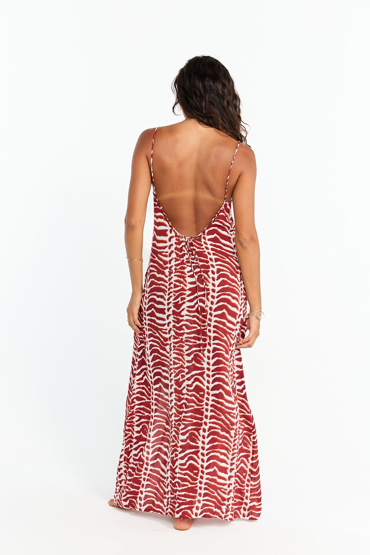 Kahea Maxi Dress - Miter