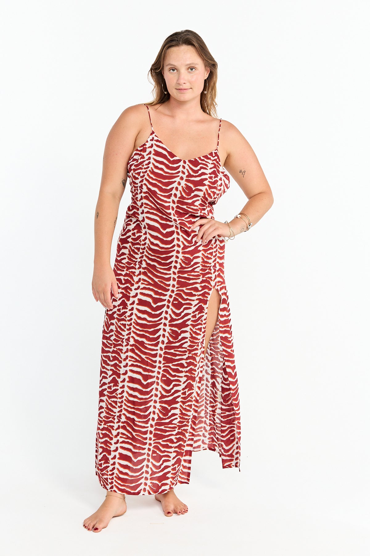 Kahea Maxi Dress - Miter