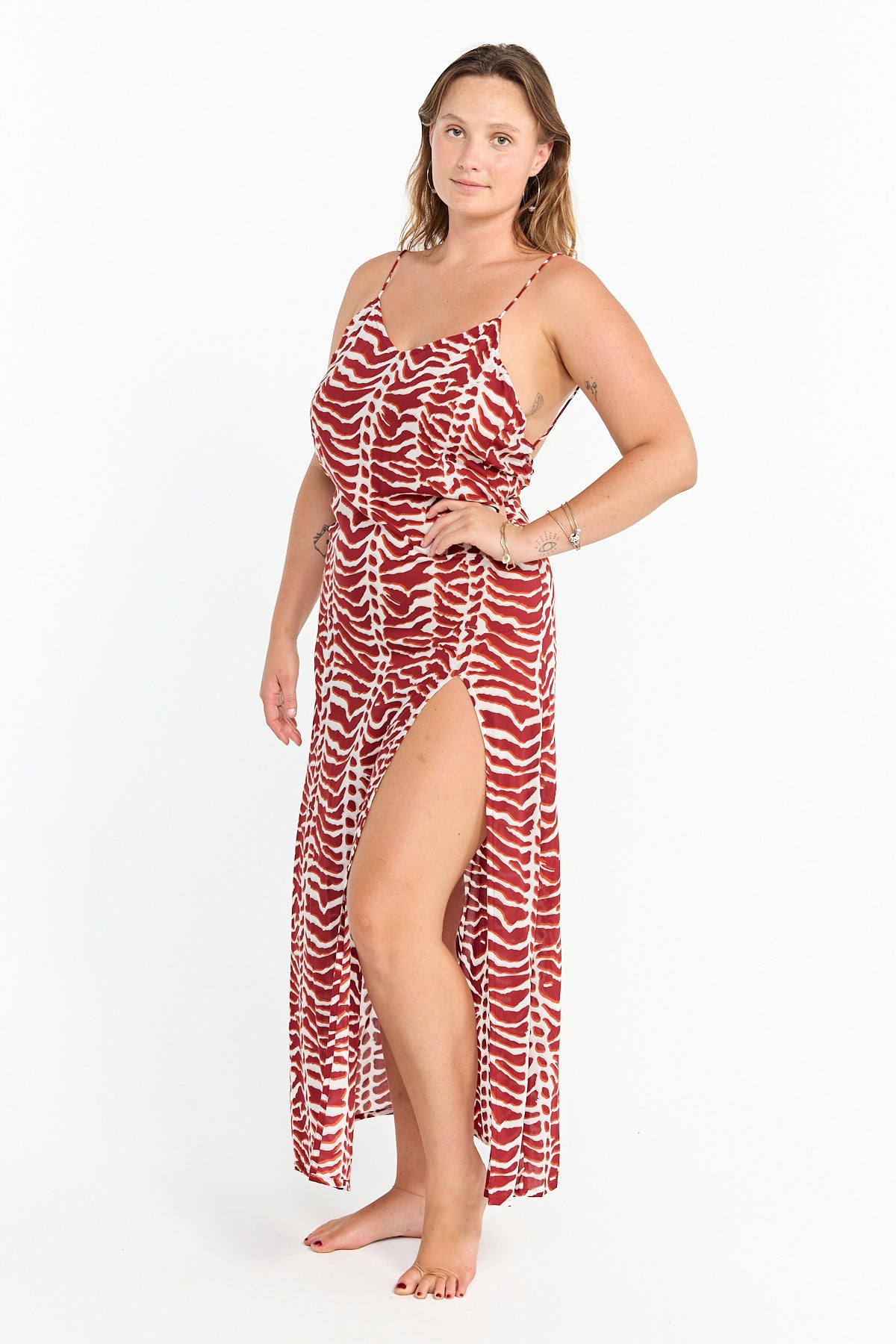 Kahea Maxi Dress - Miter