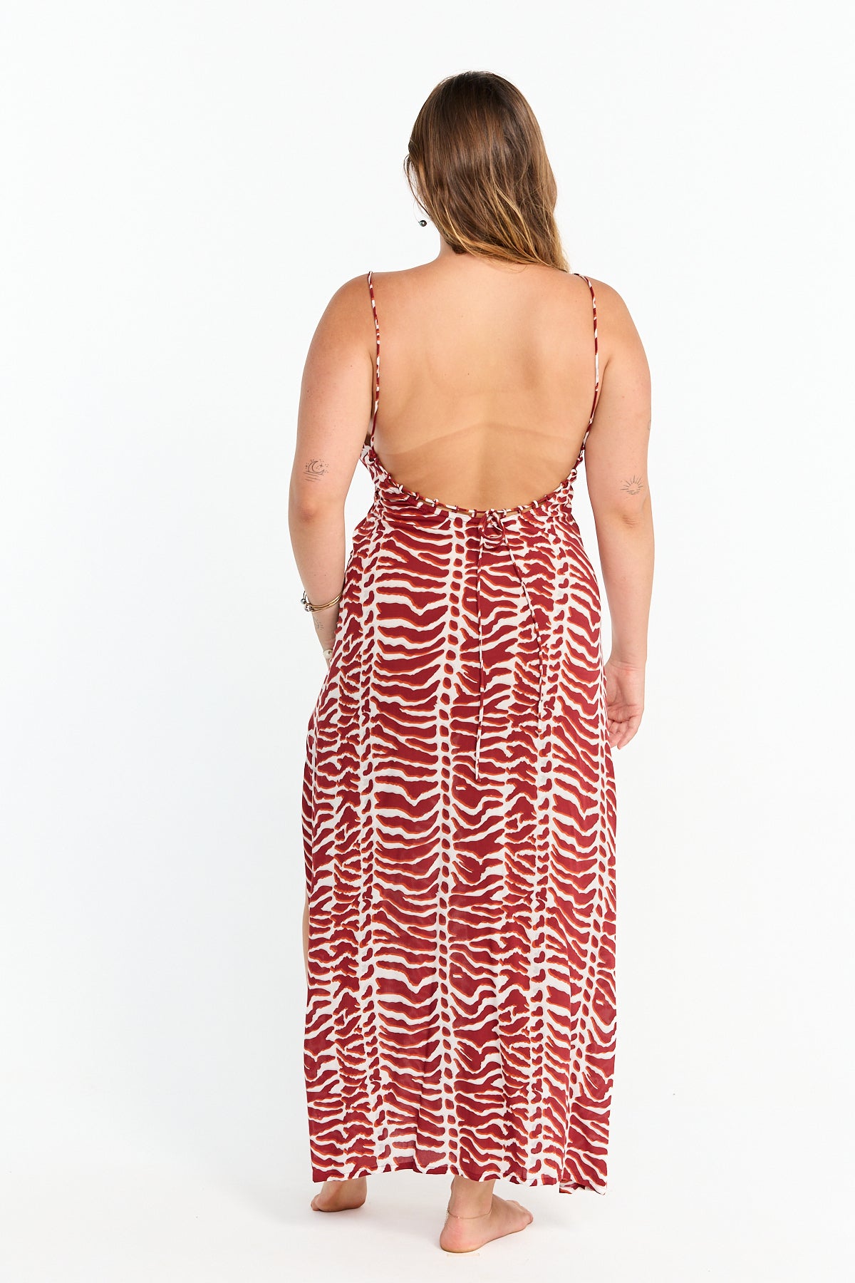 Kahea Maxi Dress - Miter