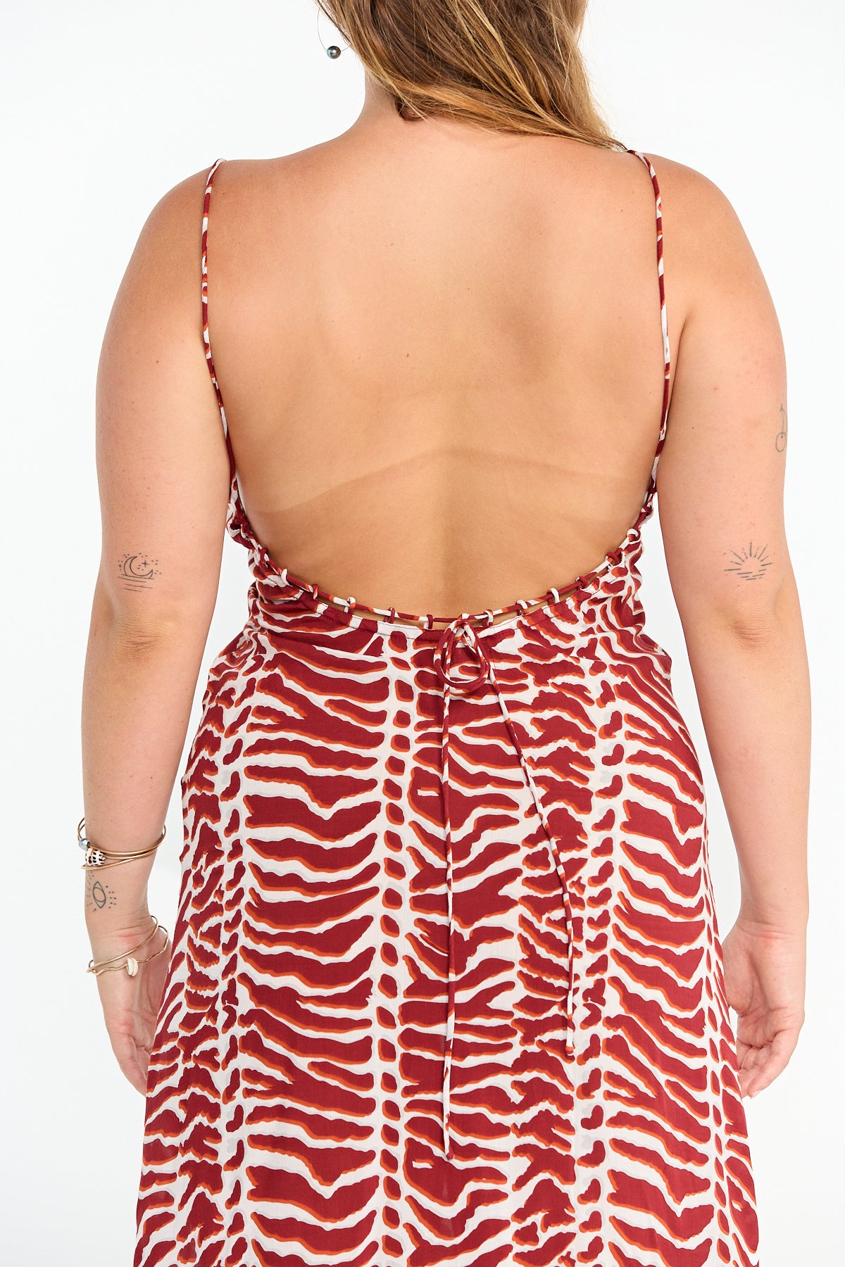 Kahea Maxi Dress - Miter