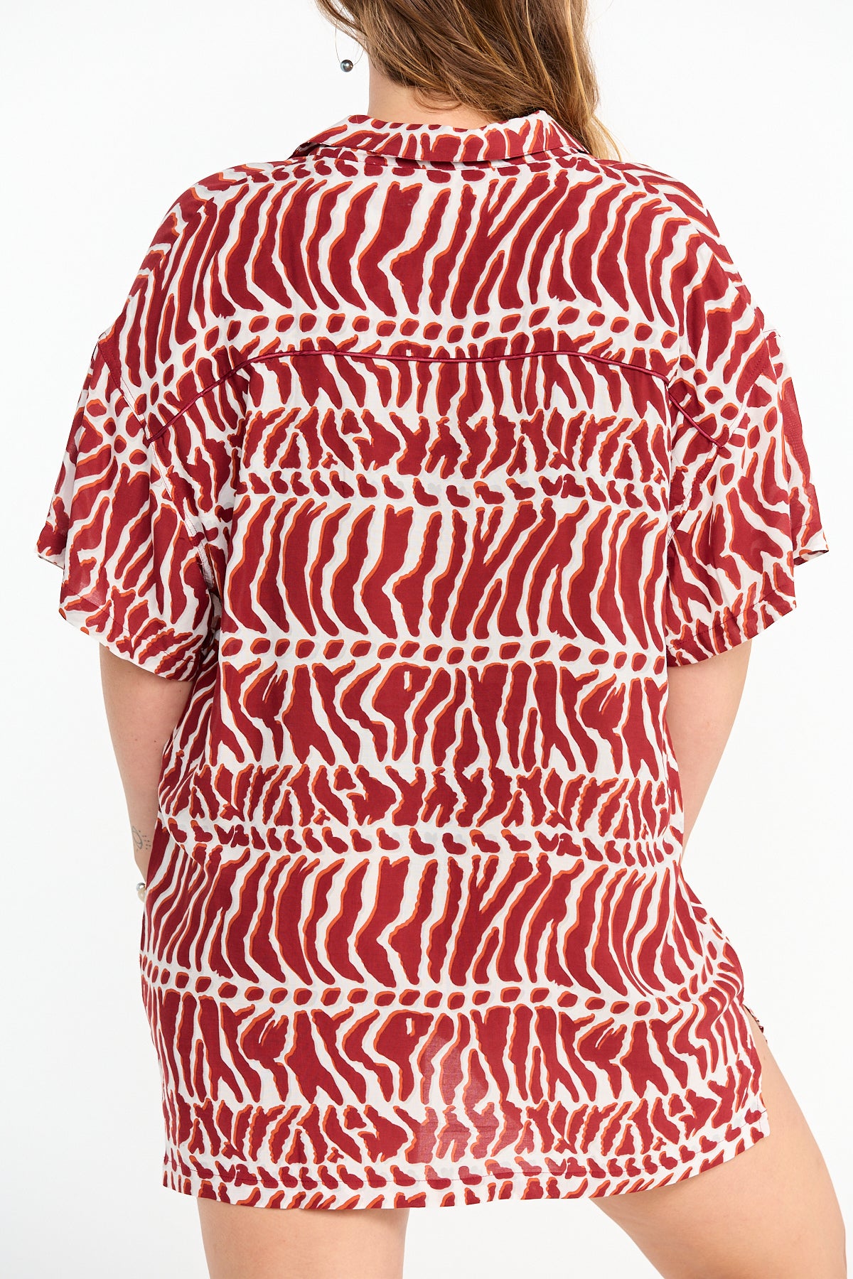 Aloha Shirt Dress - Miter