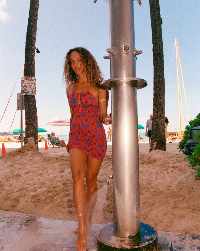 Mai Tai Mini Dress - Velzy