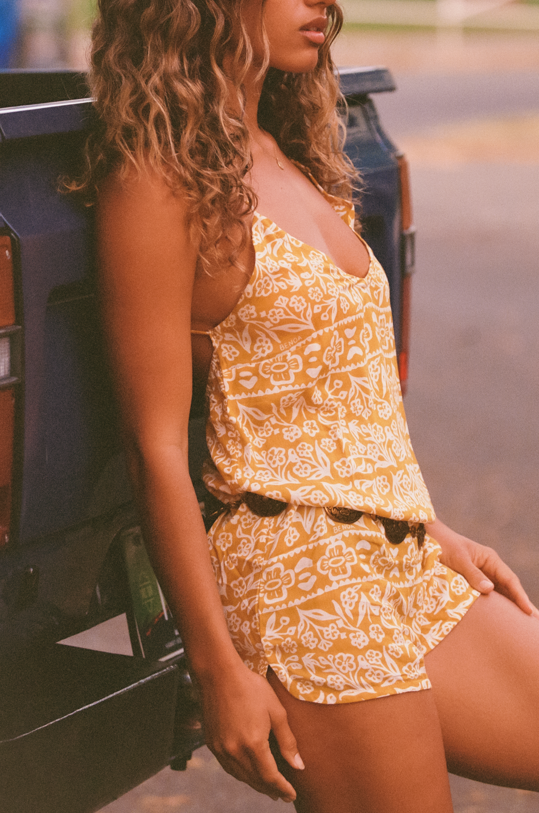 May Romper - Goldie