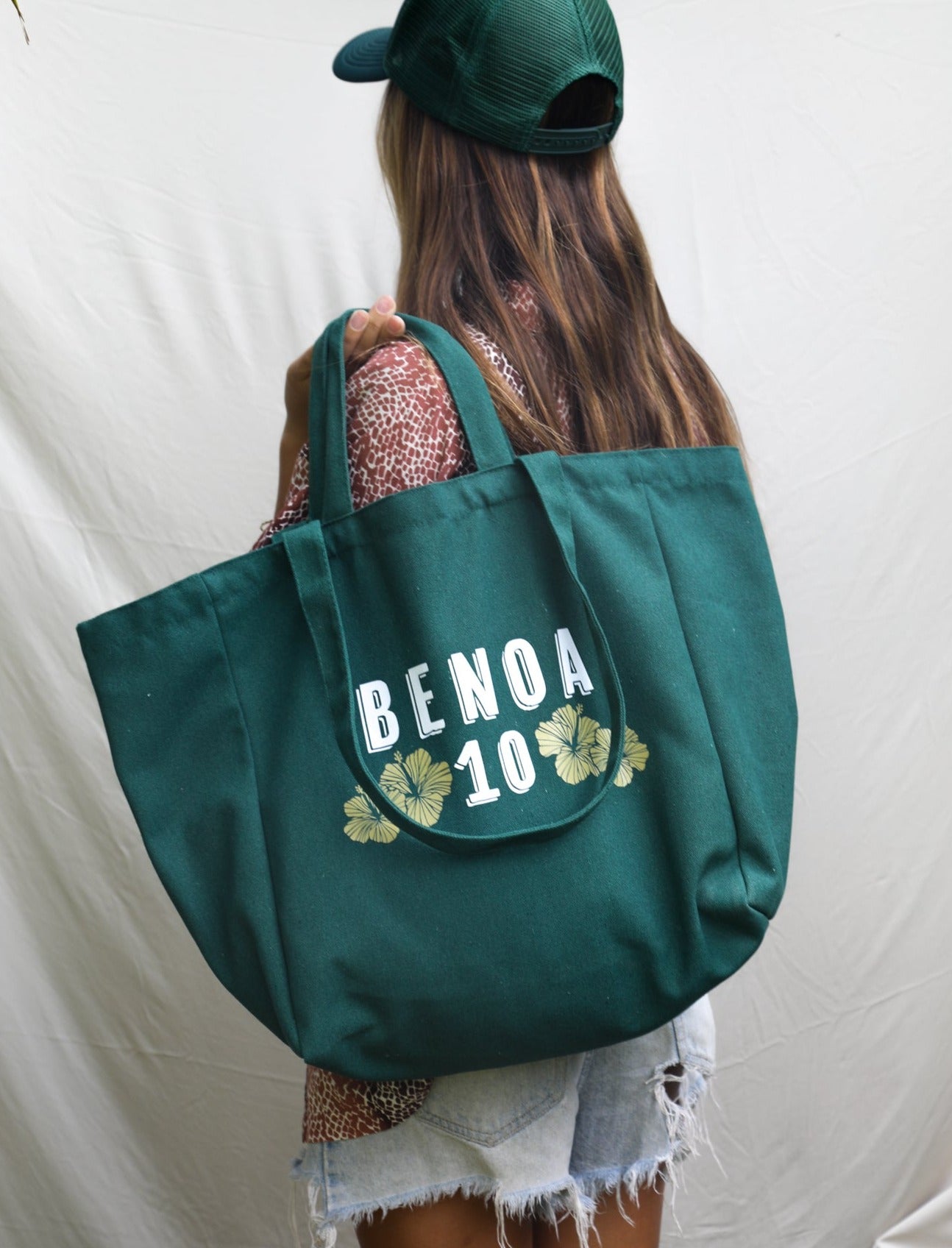 Bday Exclusive - "BENOA 10" Large Tote Bag