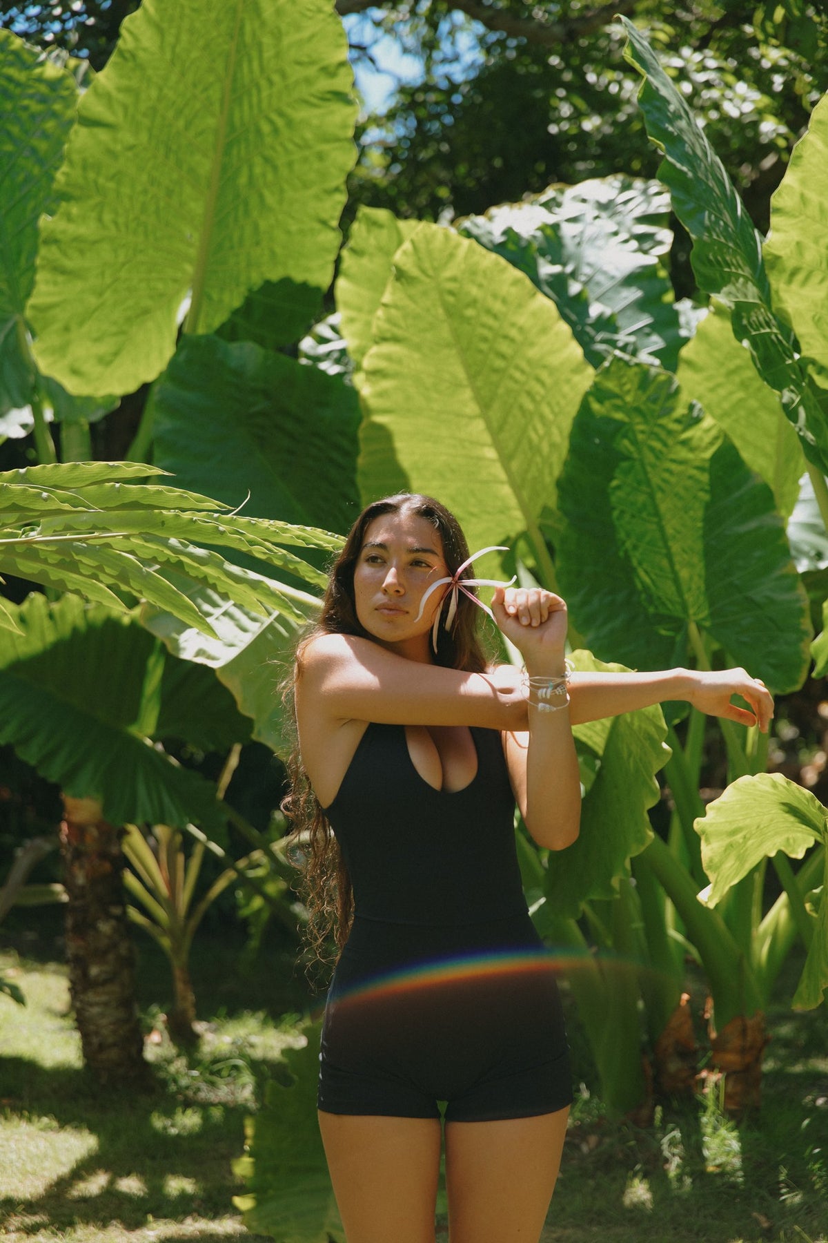 Ava Active Romper