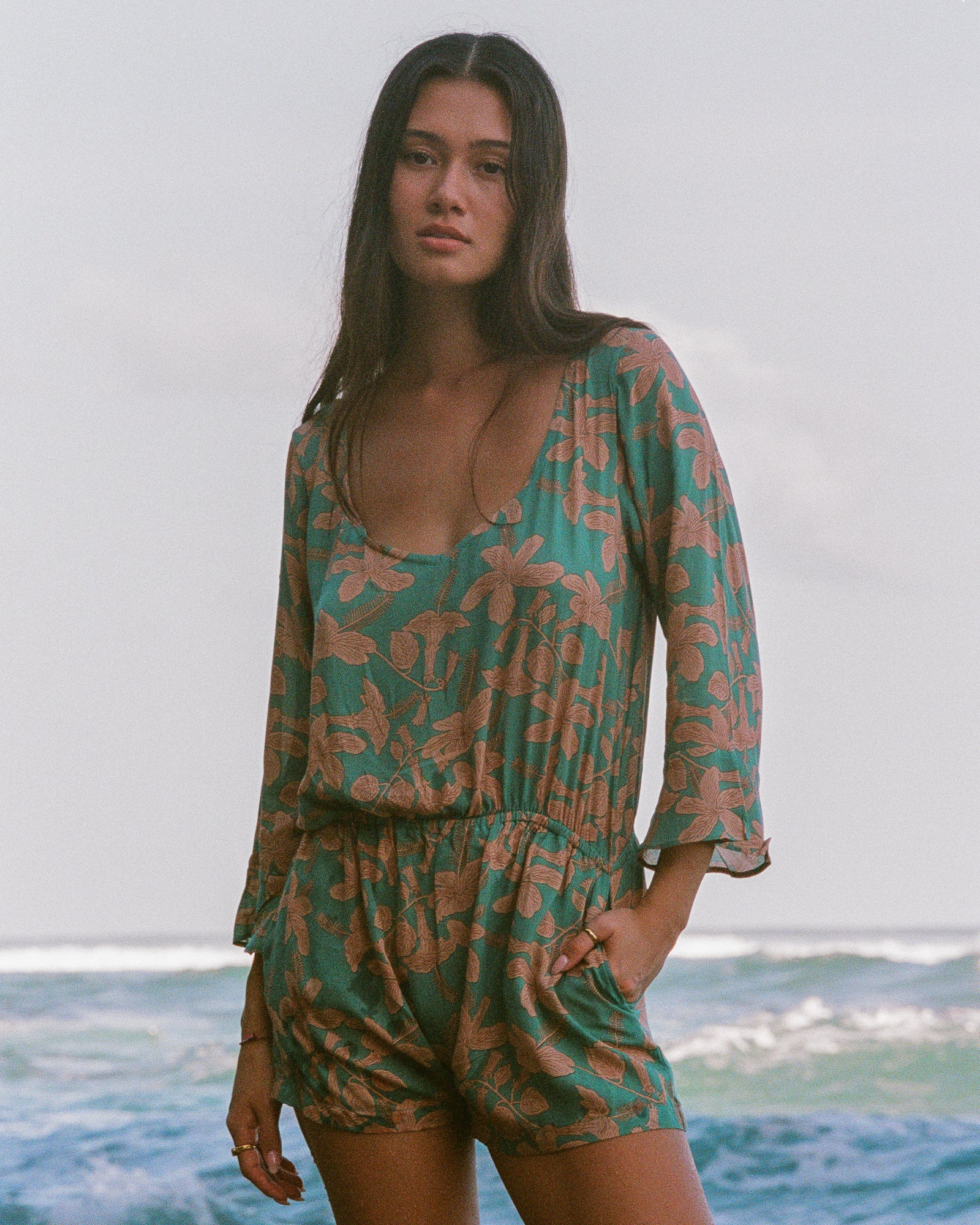Baja Romper