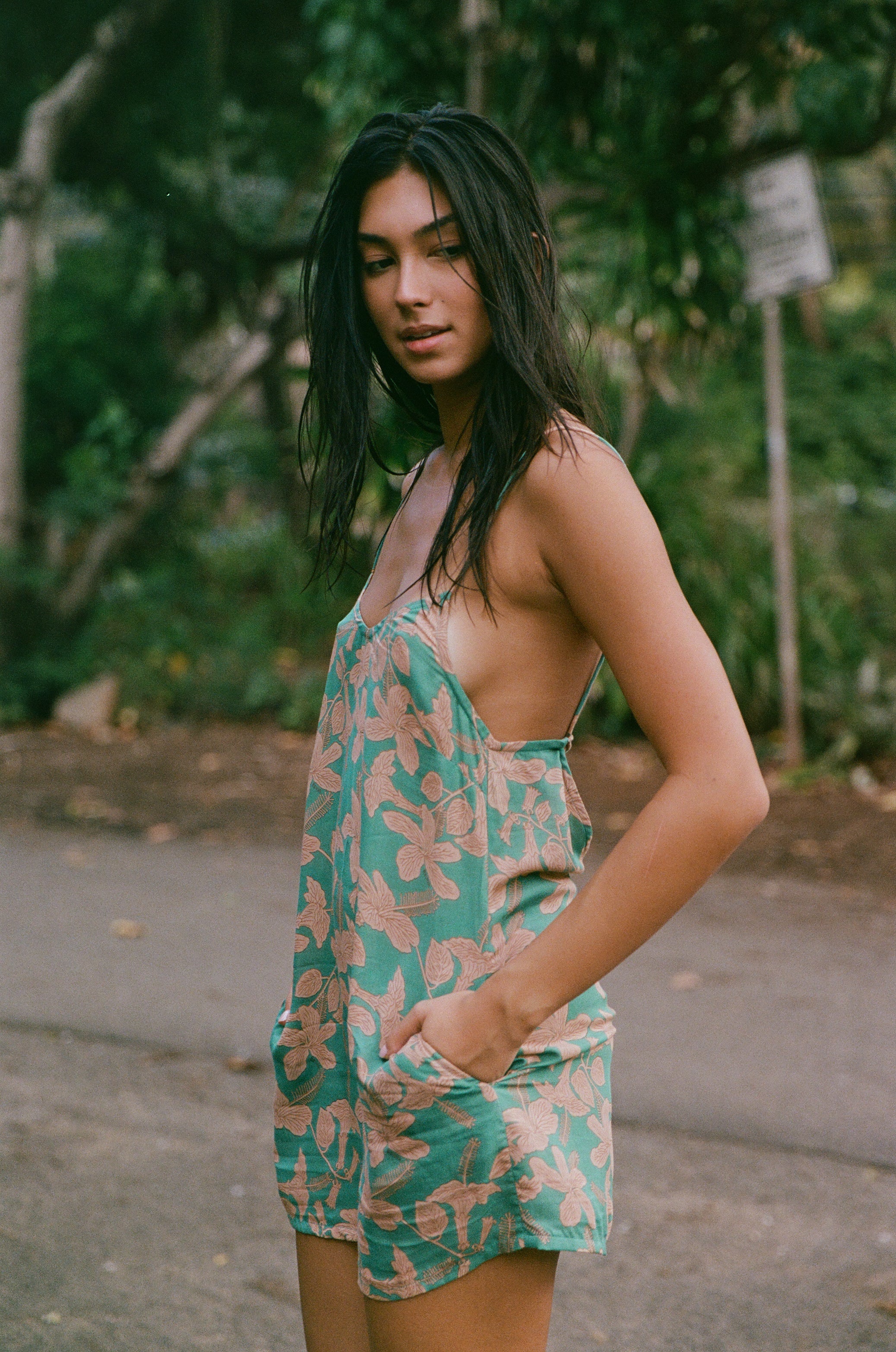 Bells Mini Dress - Tropics