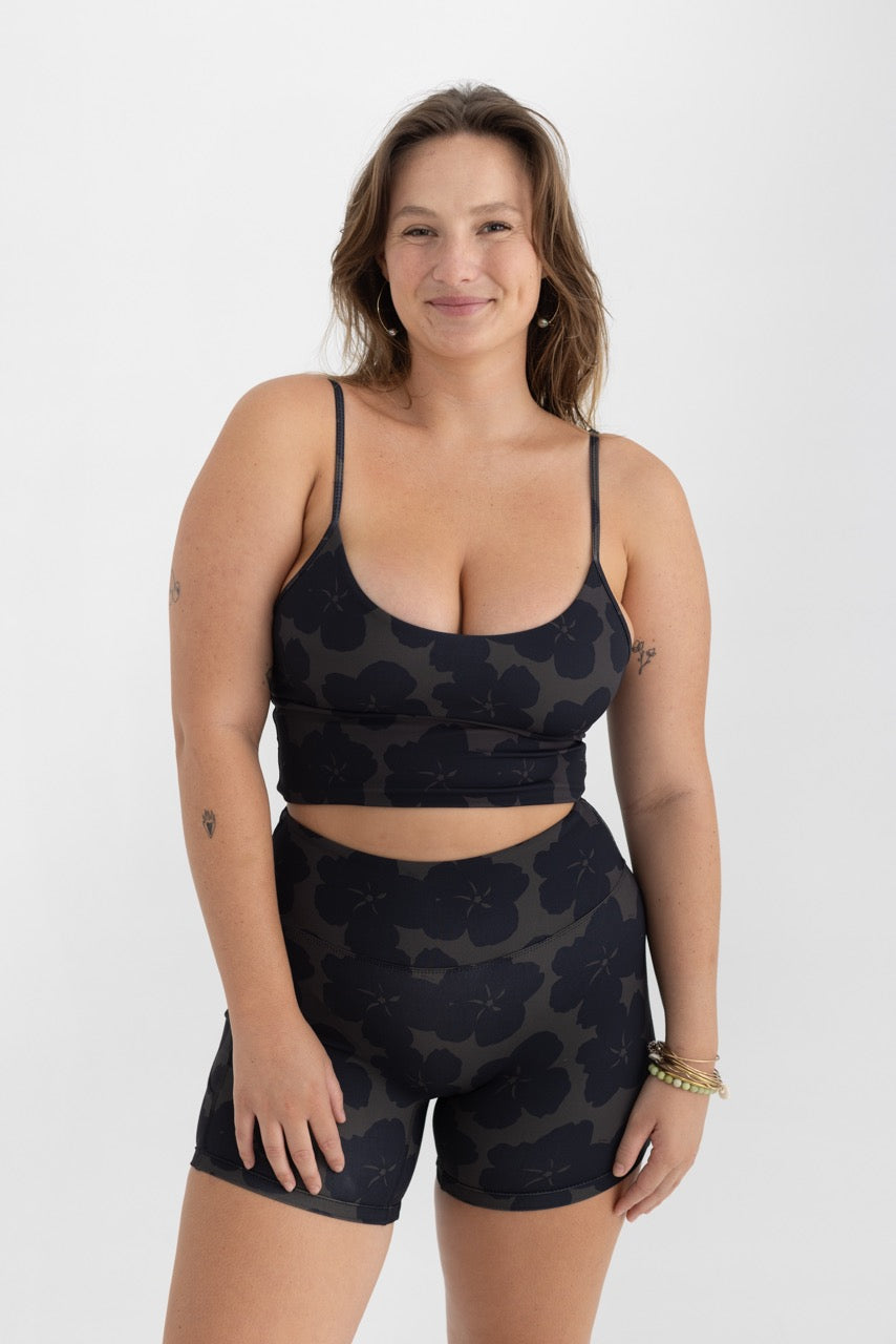 Active Tank - Floral Camo