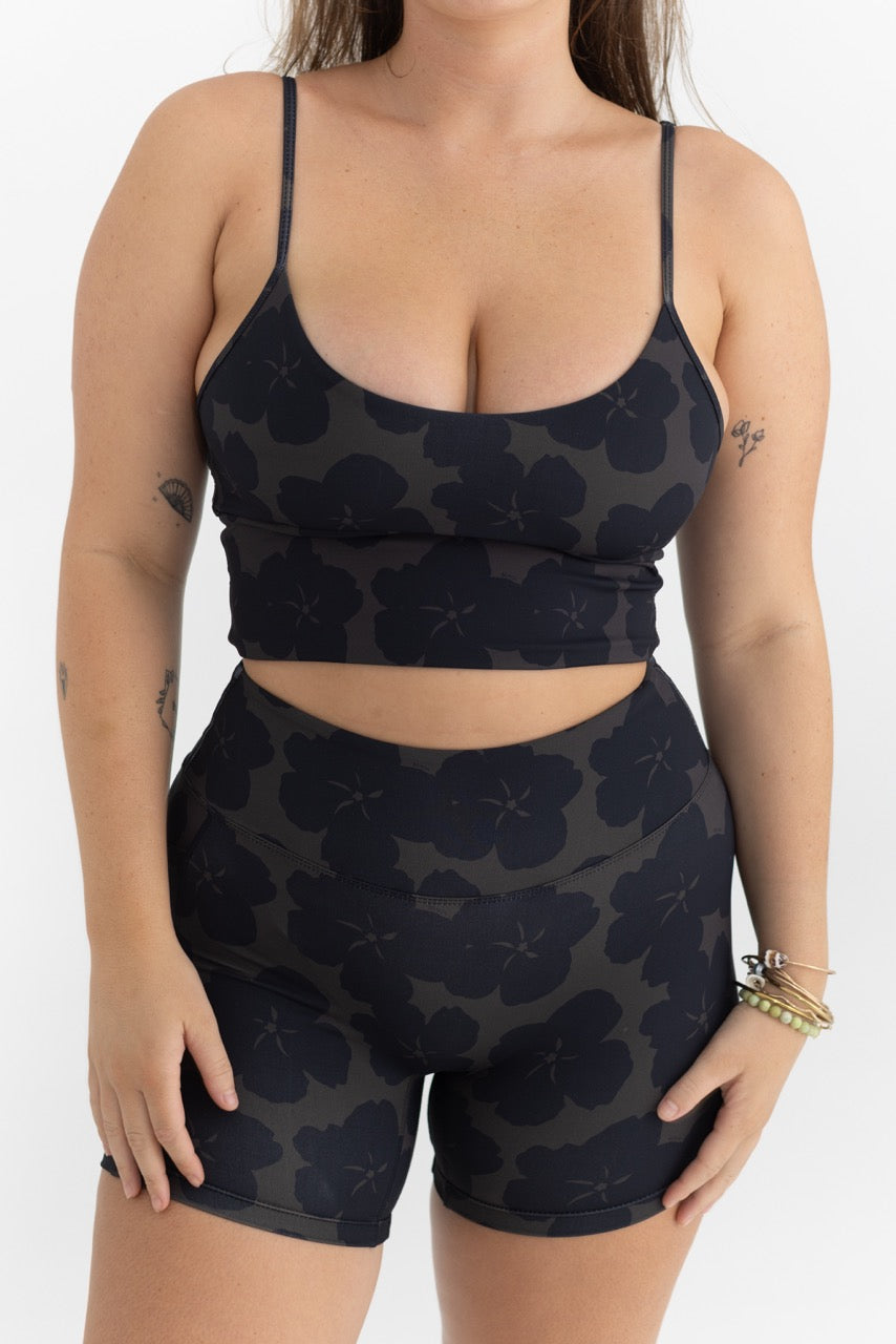 Active Tank - Floral Camo