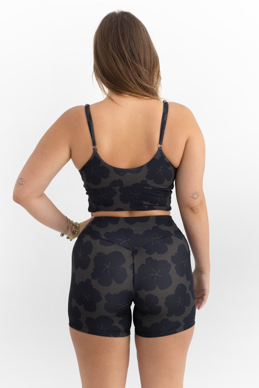 Active Tank - Floral Camo