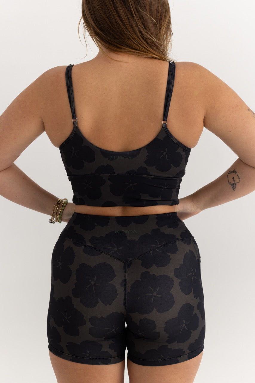 Active Tank - Floral Camo