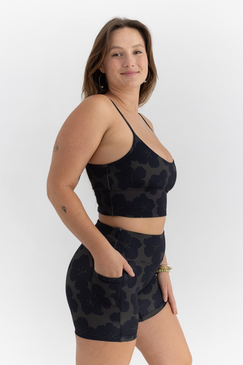 Active Tank - Floral Camo