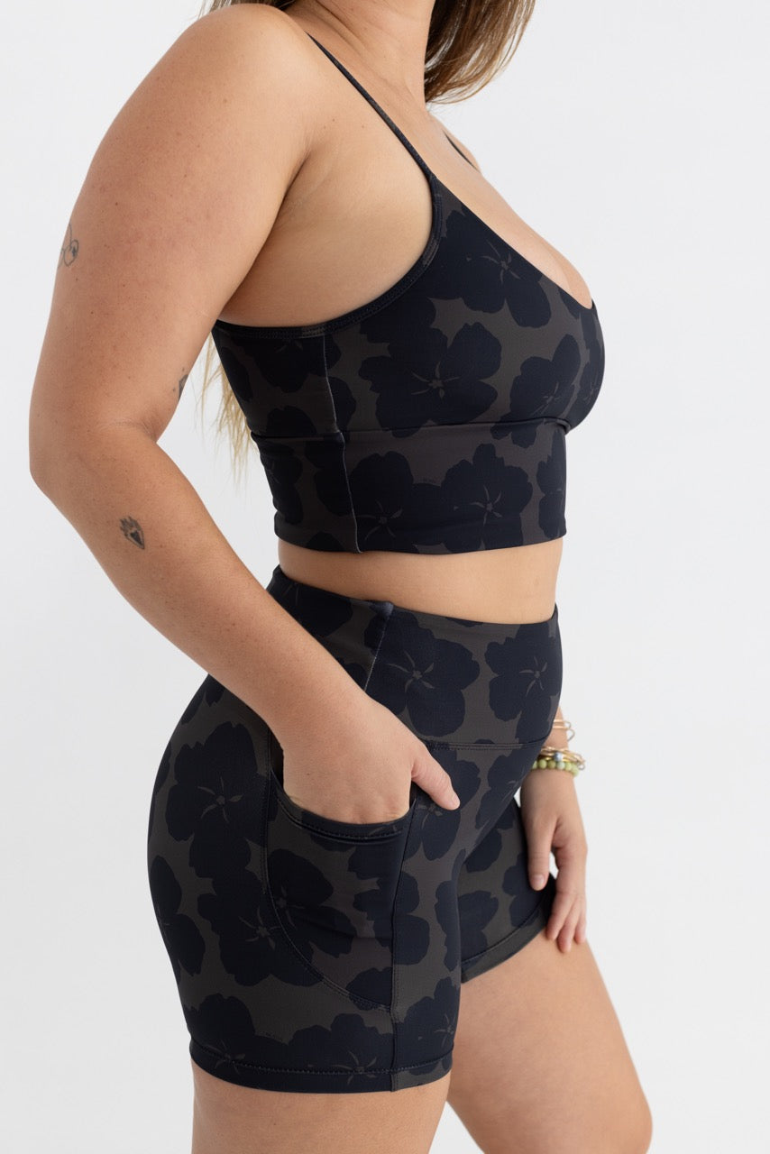 Active Tank - Floral Camo