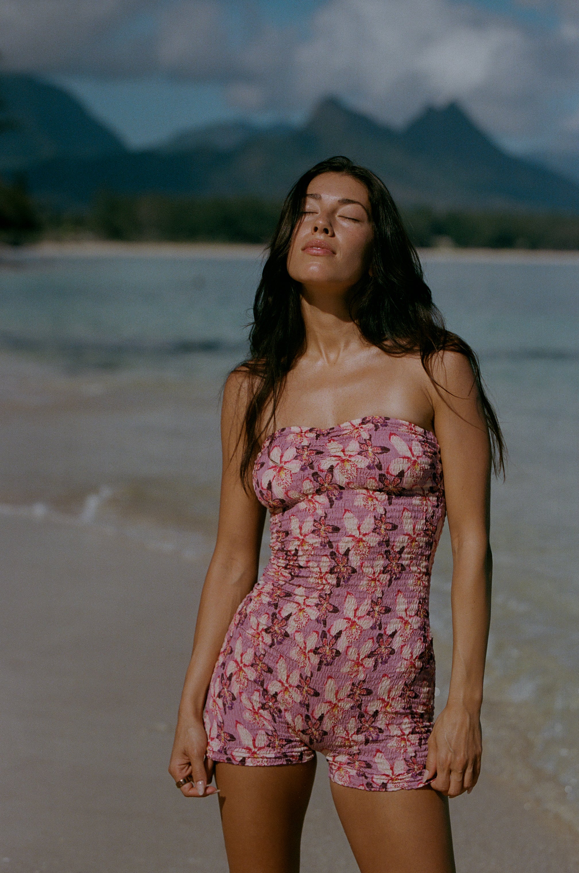 Serena Romper - Bloom