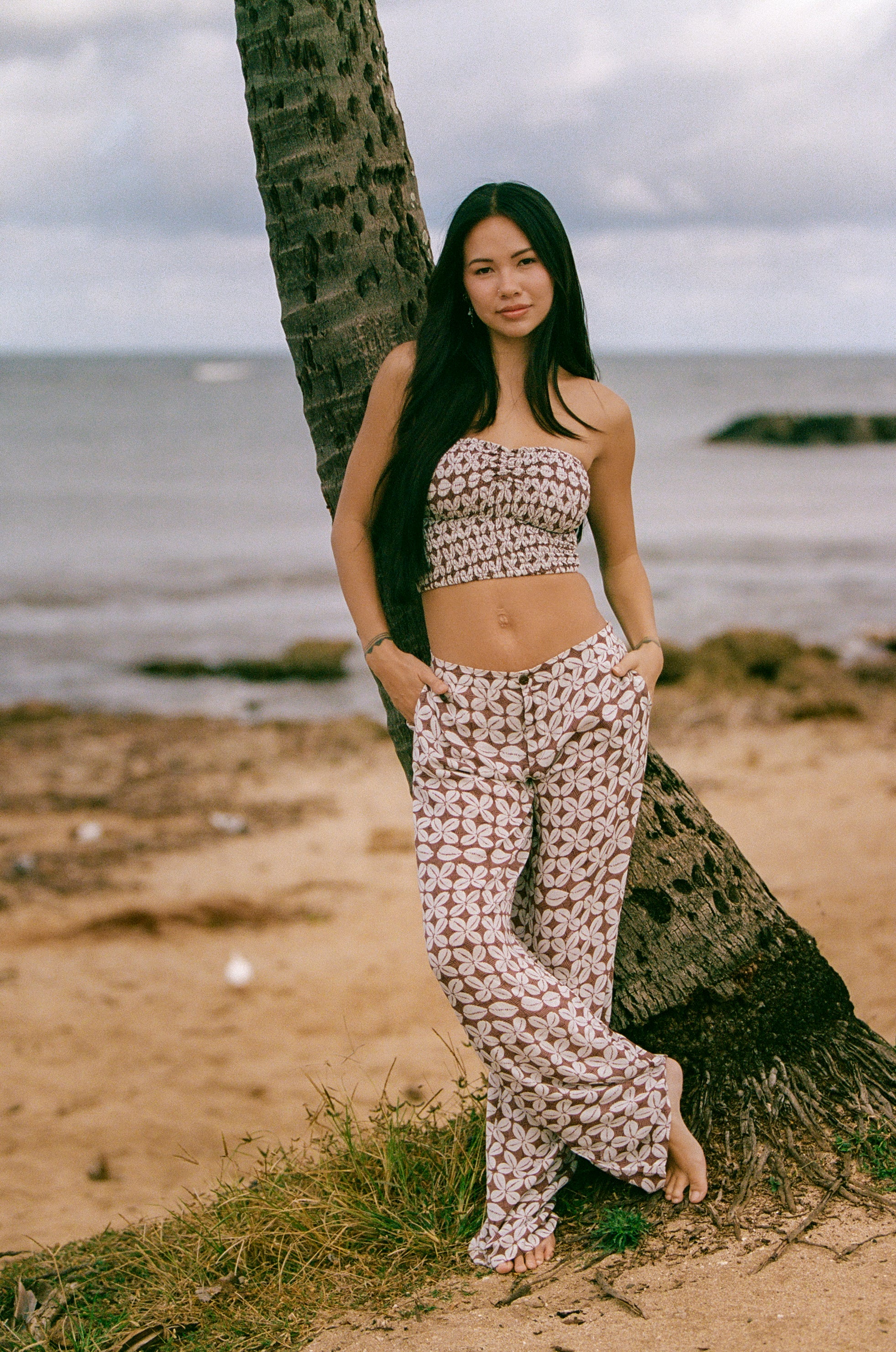 Namika Tube Top - Cowrie Basket