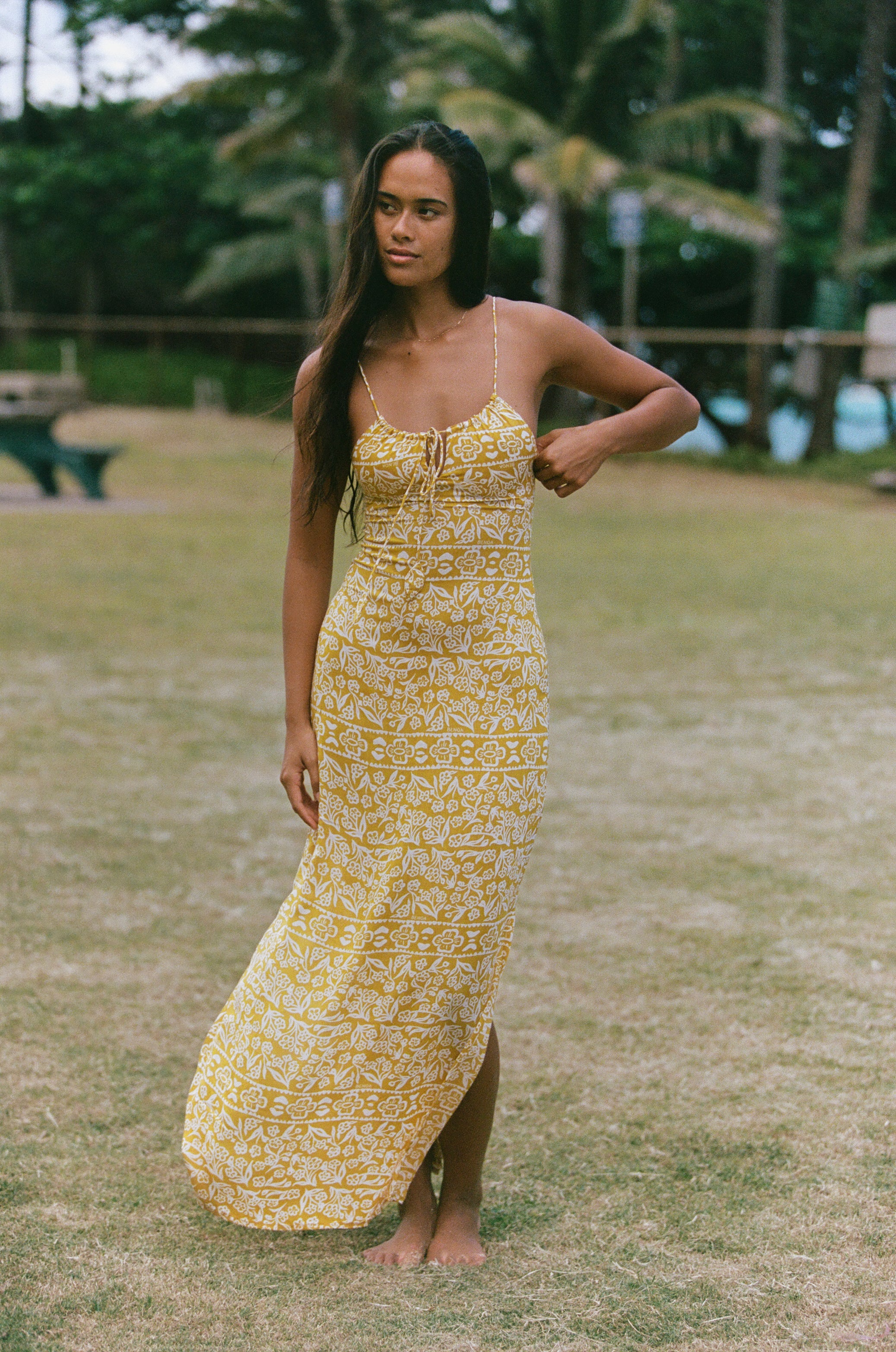 Leilani Maxi Dress 2.0 - Goldie