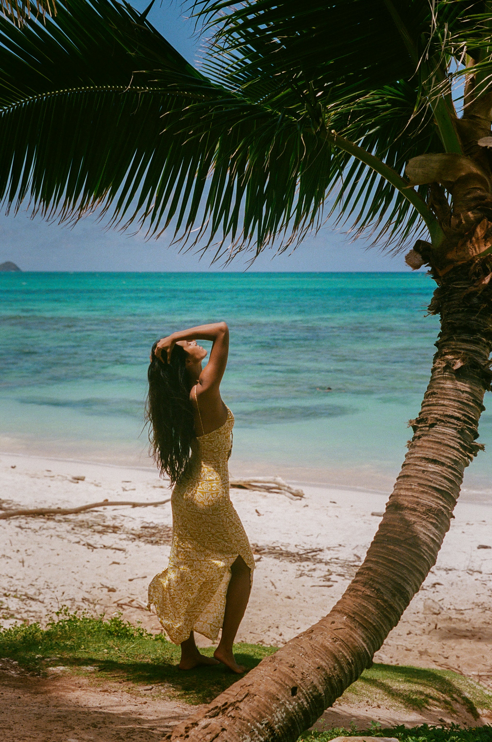 Leilani Maxi Dress 2.0 - Goldie