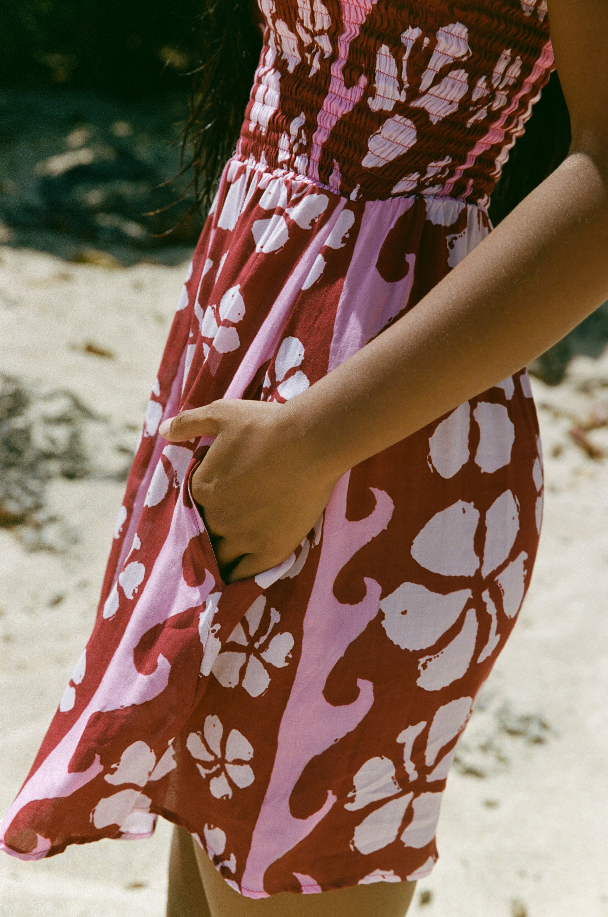 Caitie Mini Dress - Papeete