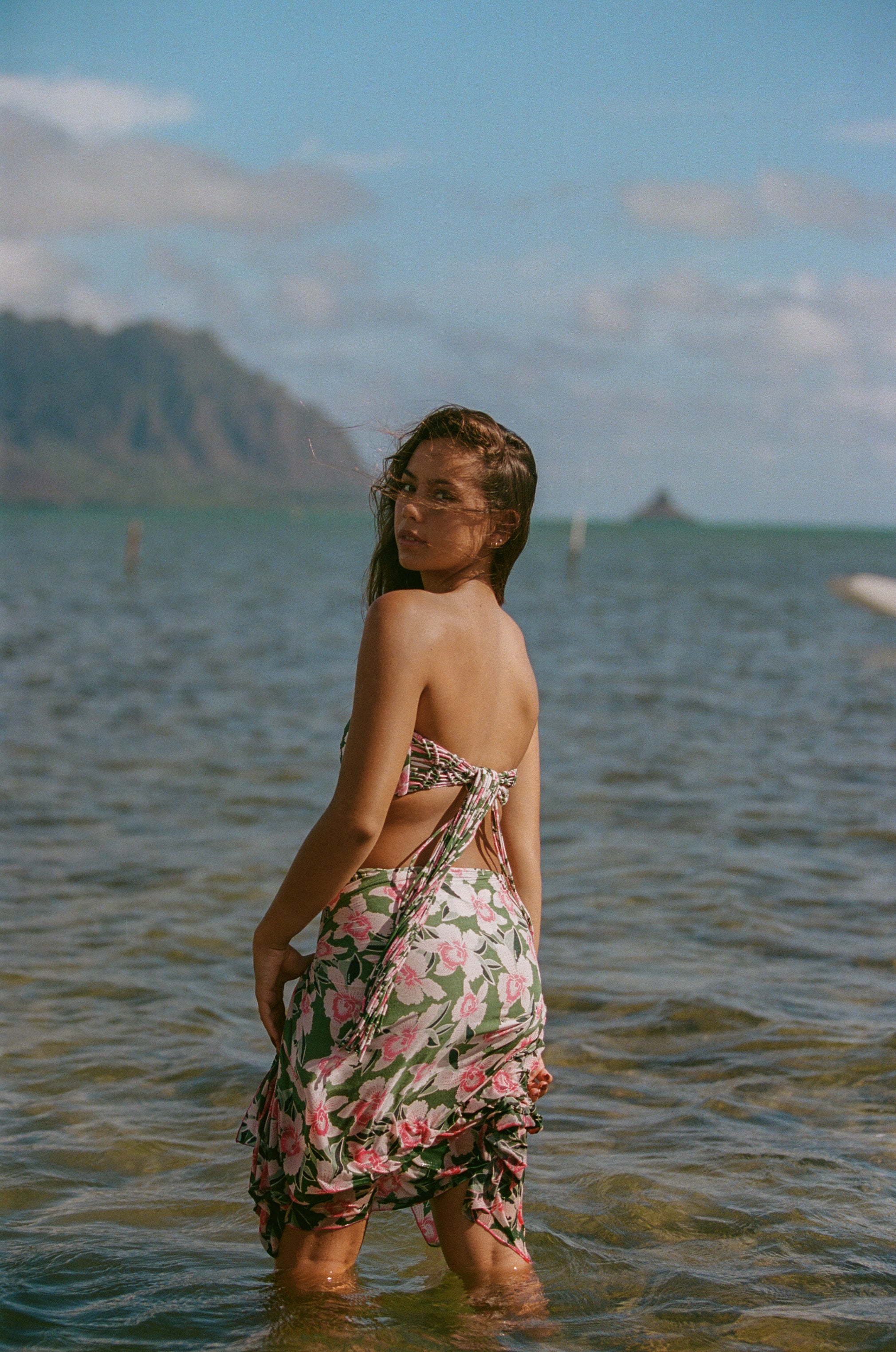 Lily Top - Waikiki