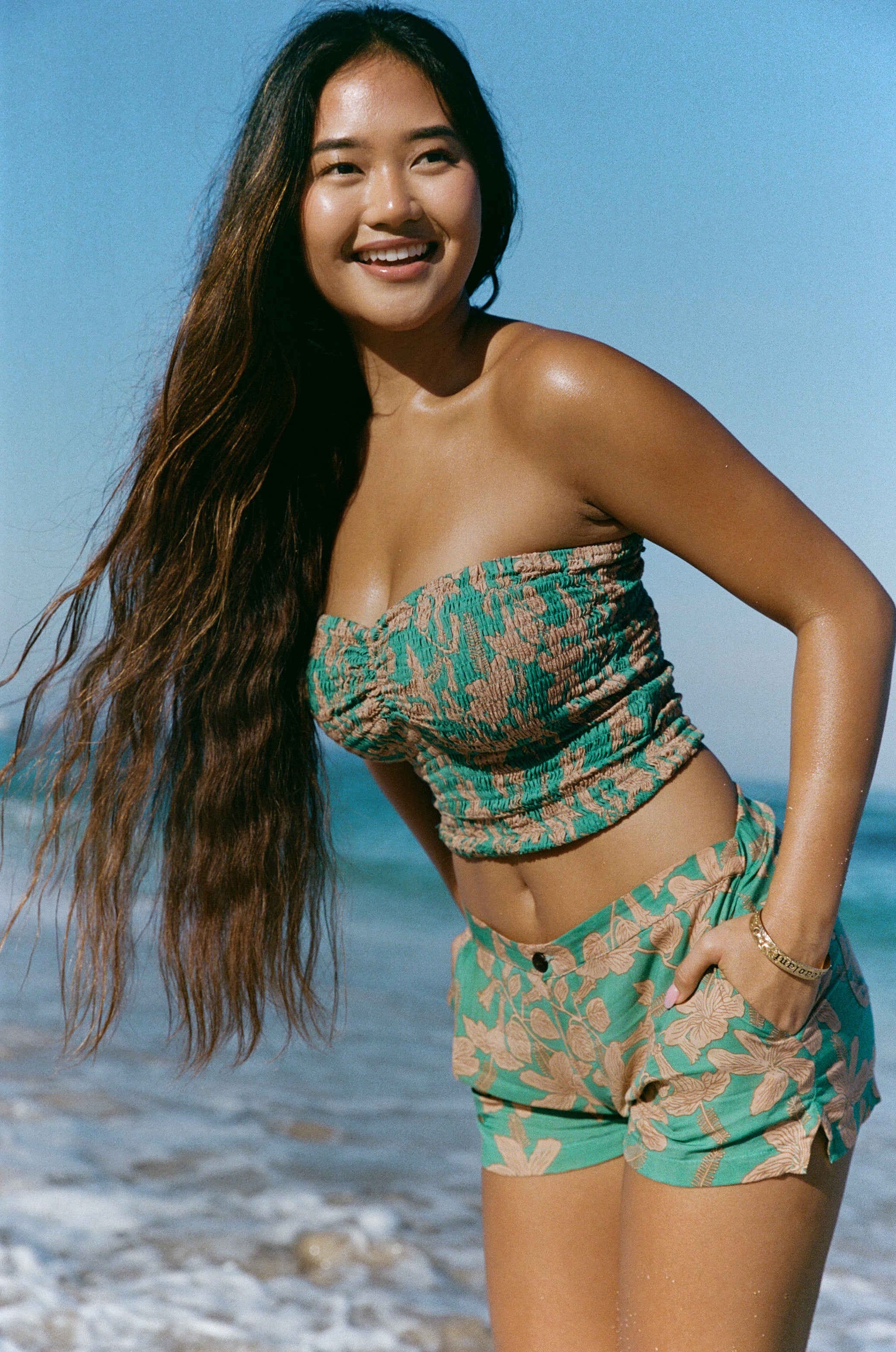 Namika Tube Top - Tropics