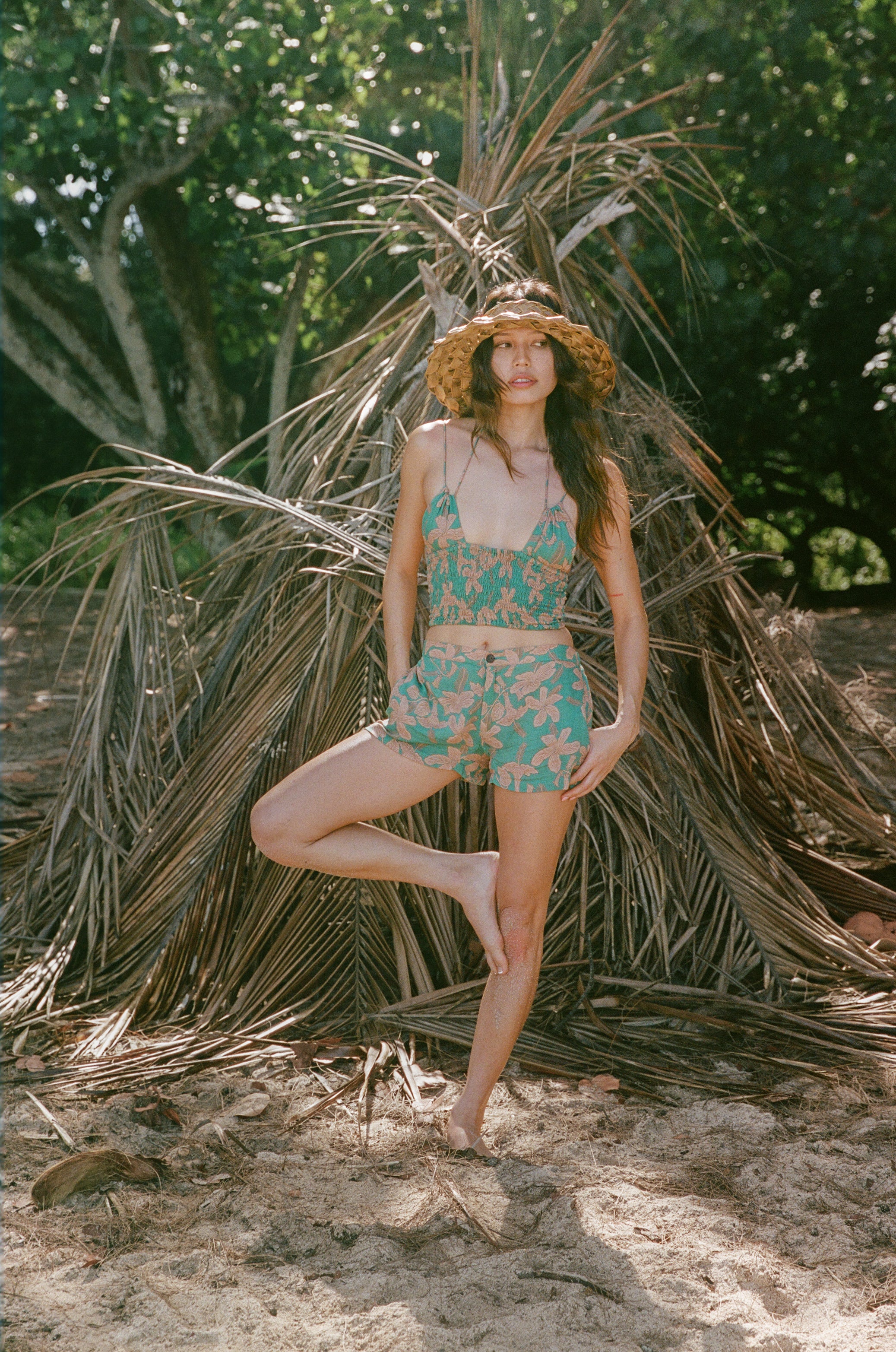 Coco Shorts - Tropics