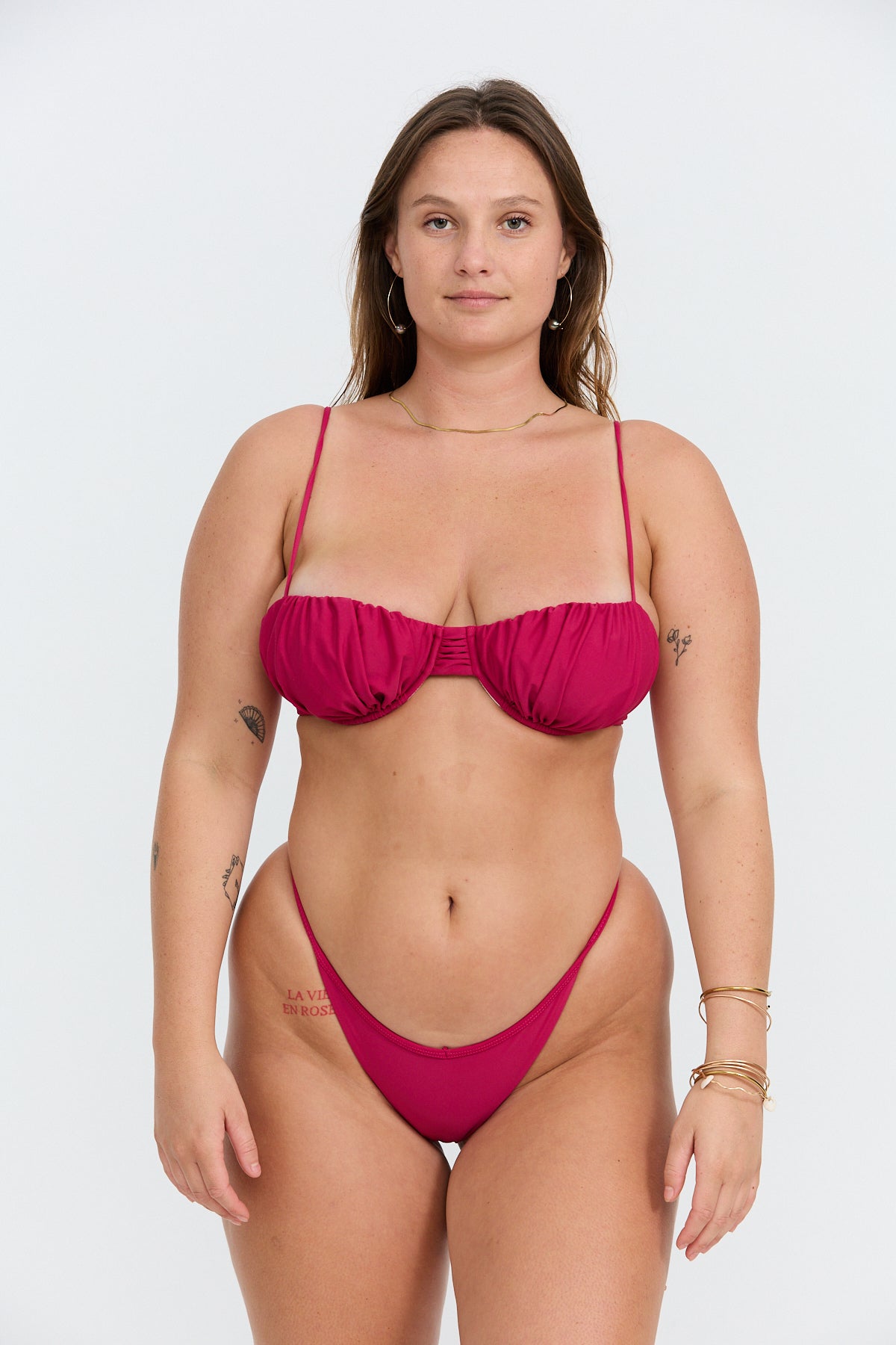 Ella Top - Ginger