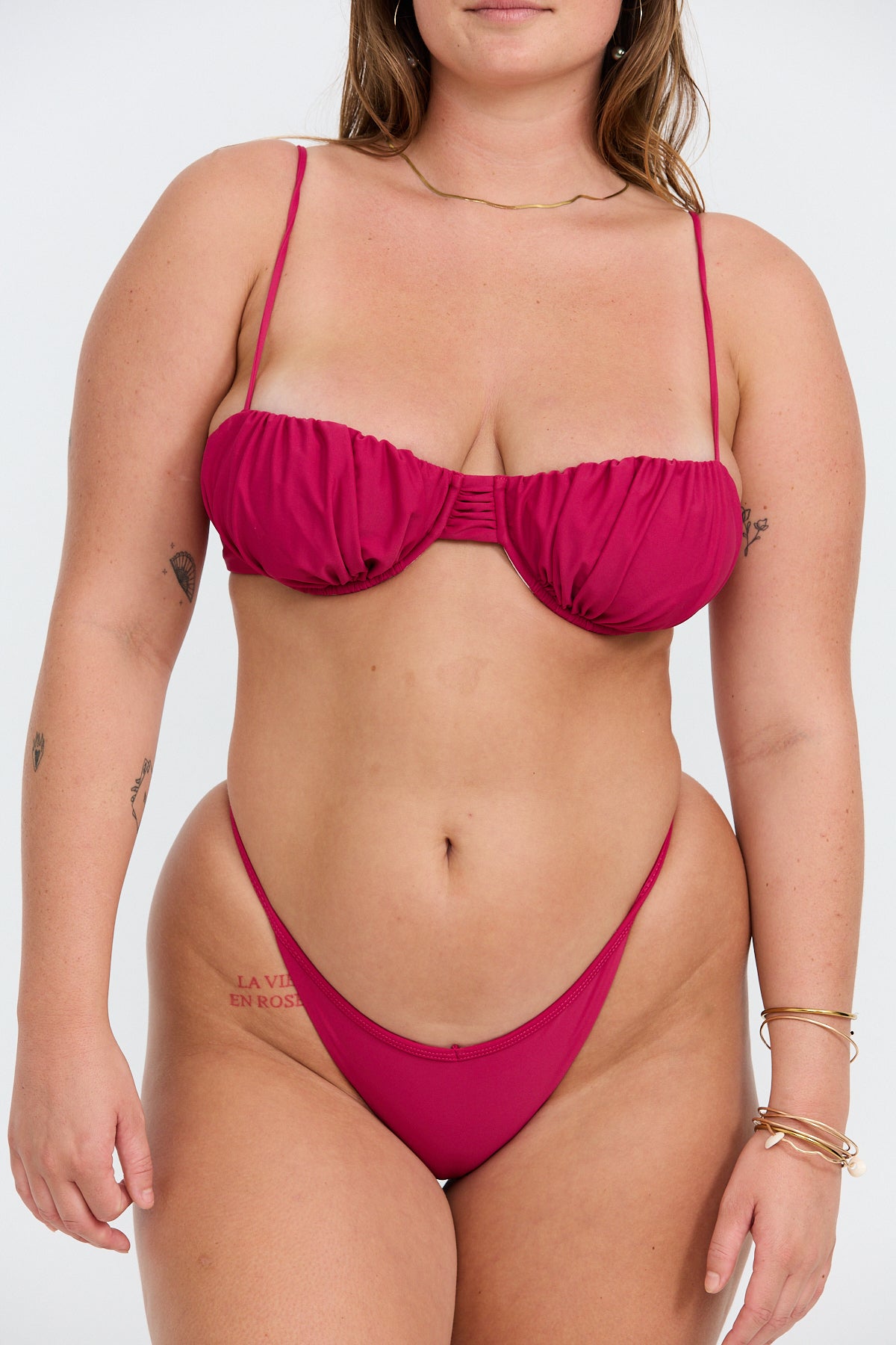Ella Top - Ginger
