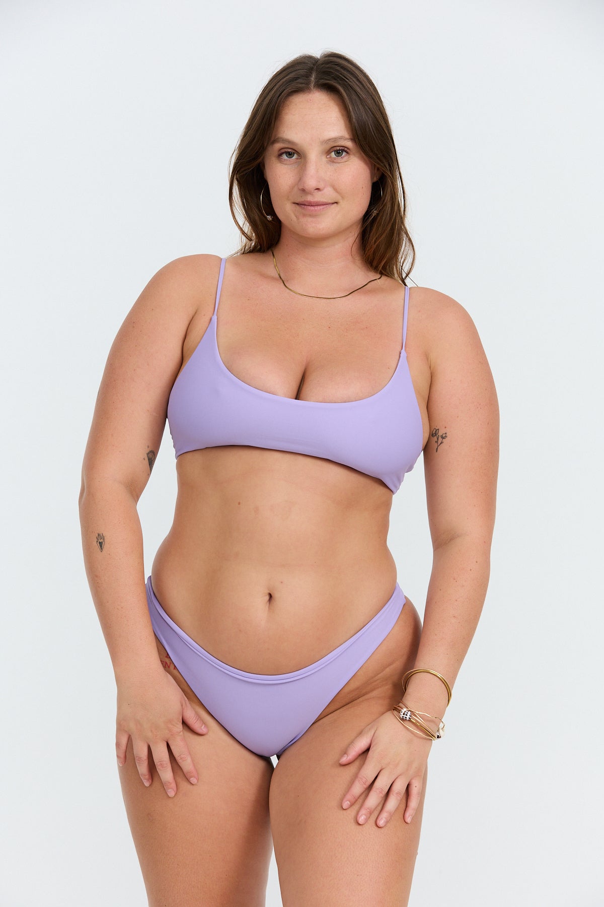 Babe Top - Violet