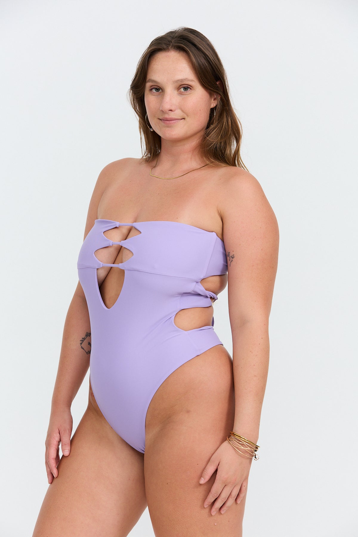India One Piece - Violet