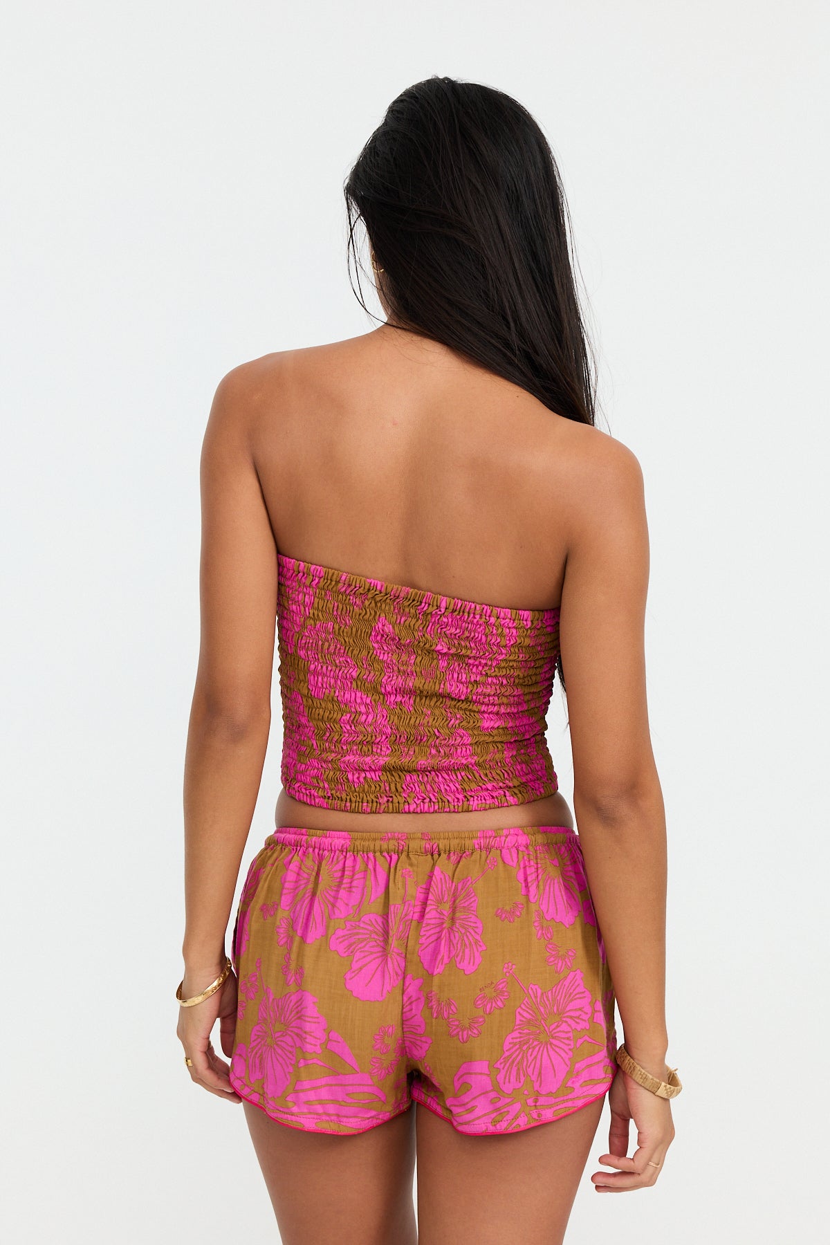 Namika Tube Top - Garden