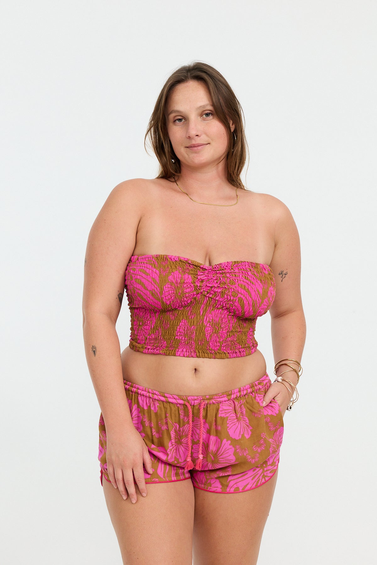 Moana Shorts - Garden
