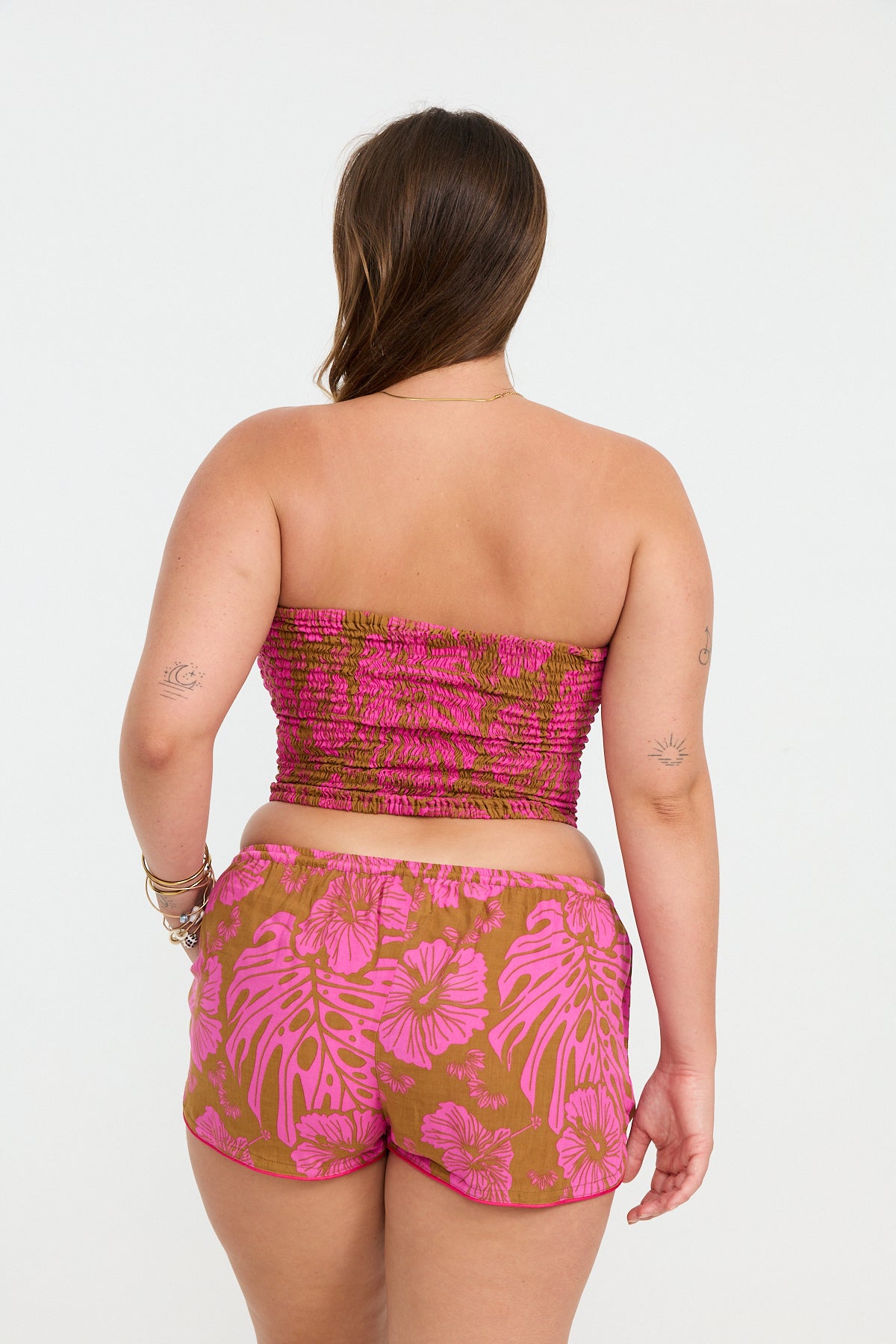Moana Shorts - Garden