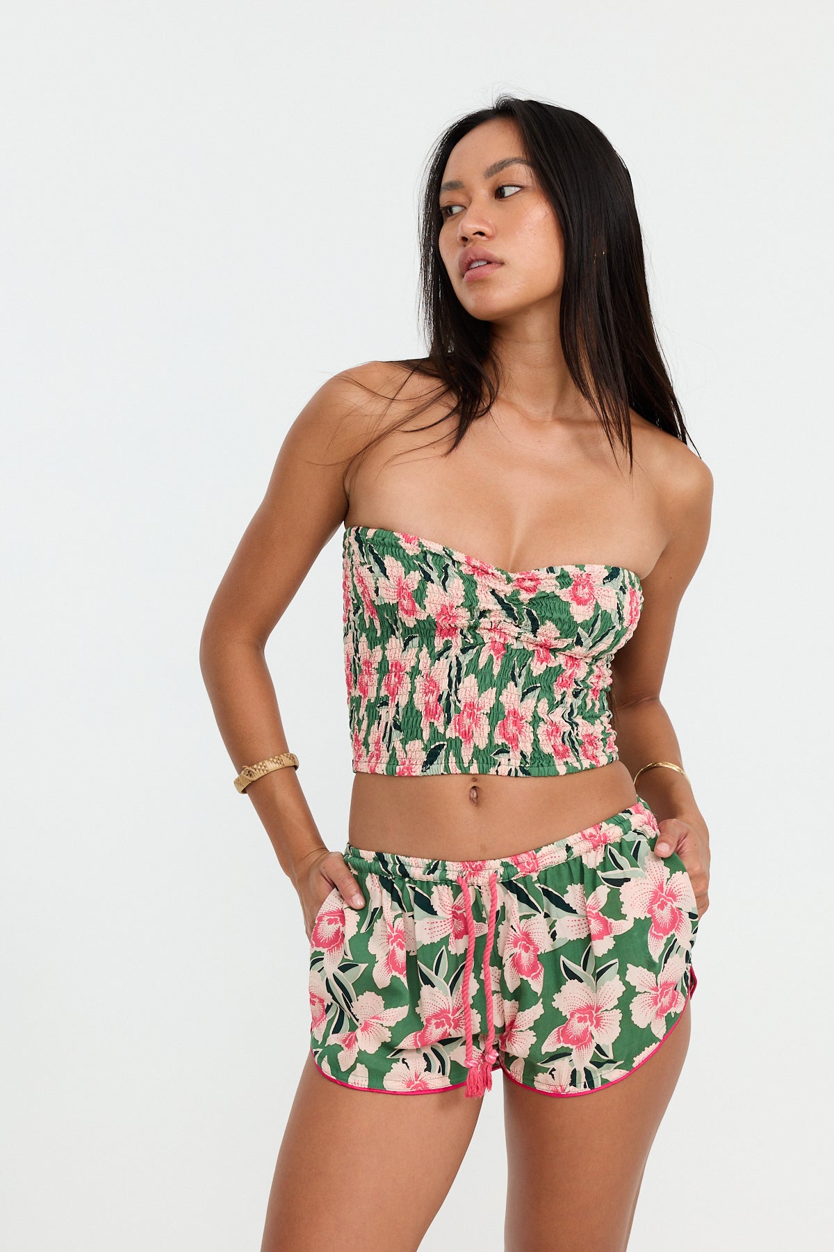 Namika Tube Top - Waikiki