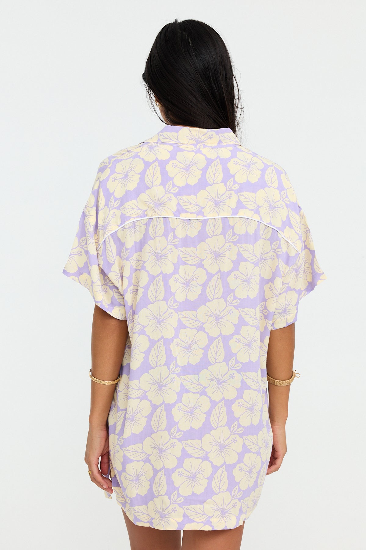 Aloha Shirt Dress - Aokis
