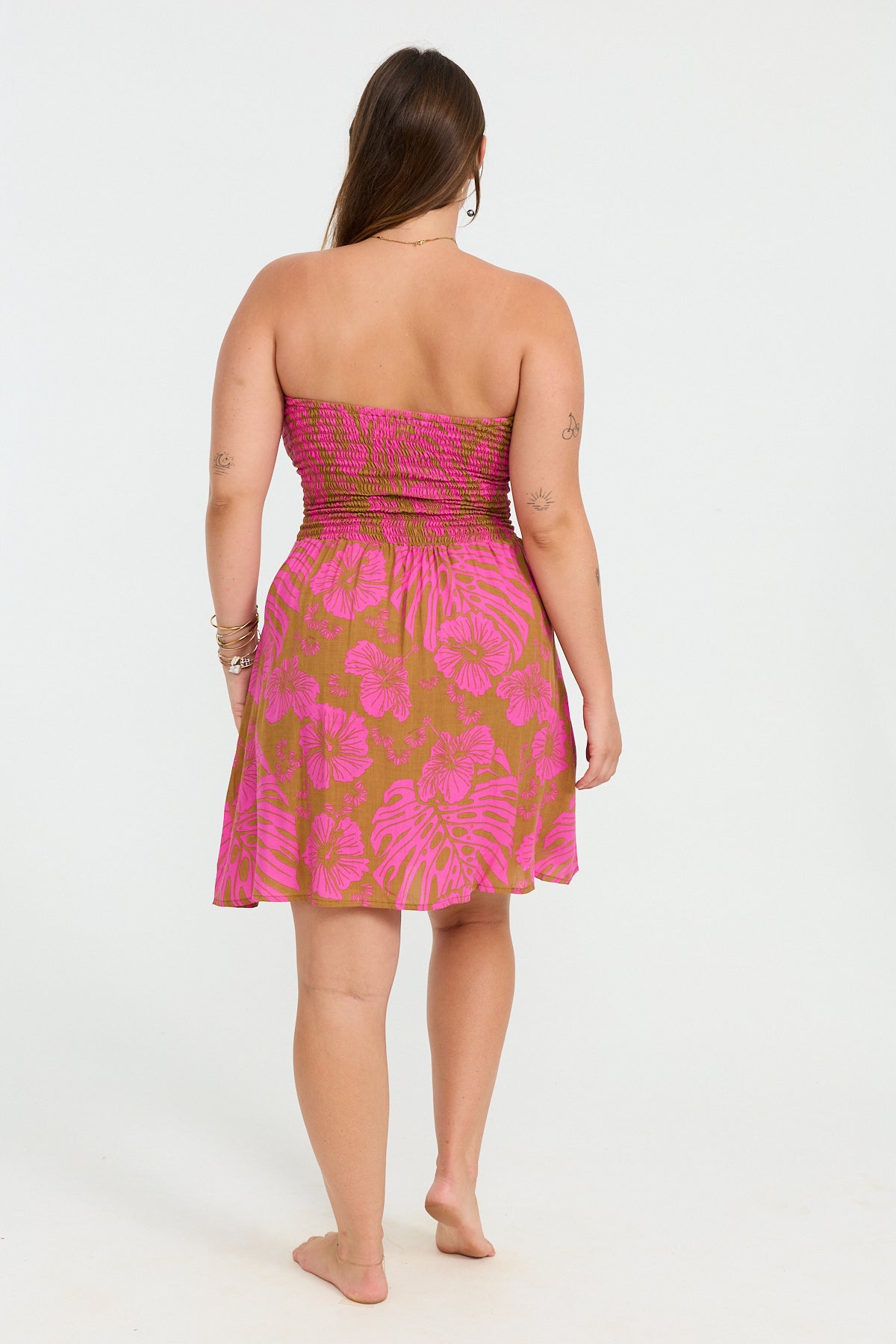 Caitie Mini Dress - Garden