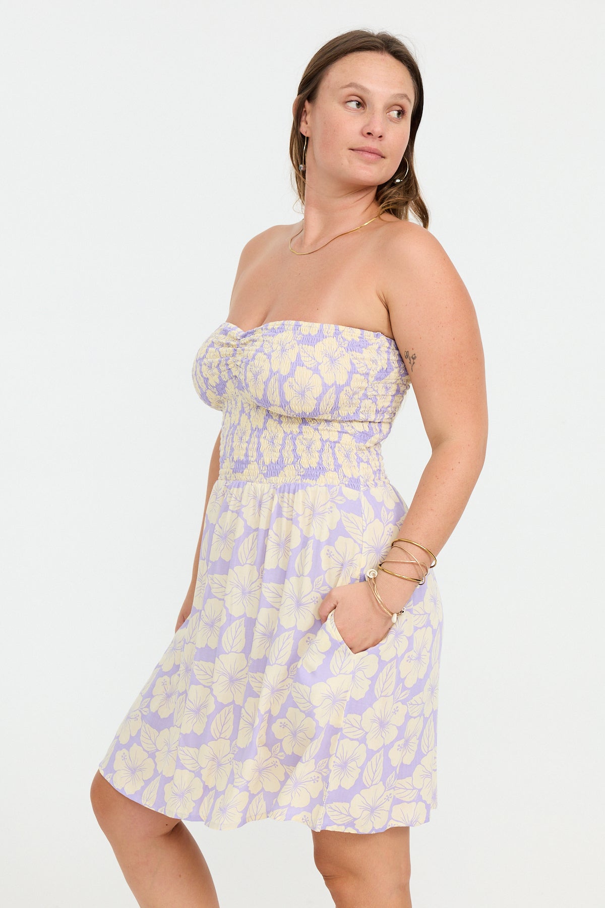 Caitie Mini Dress - Aokis
