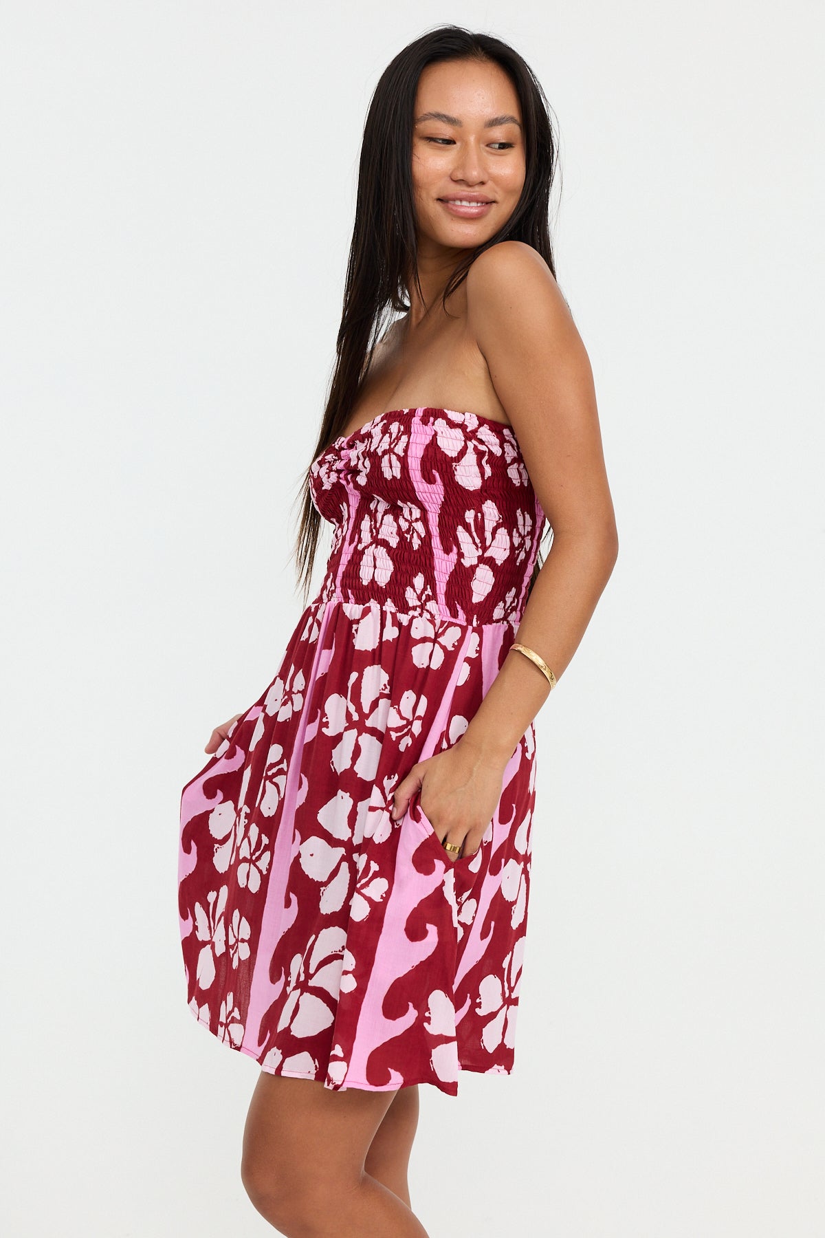 Caitie Mini Dress - Papeete