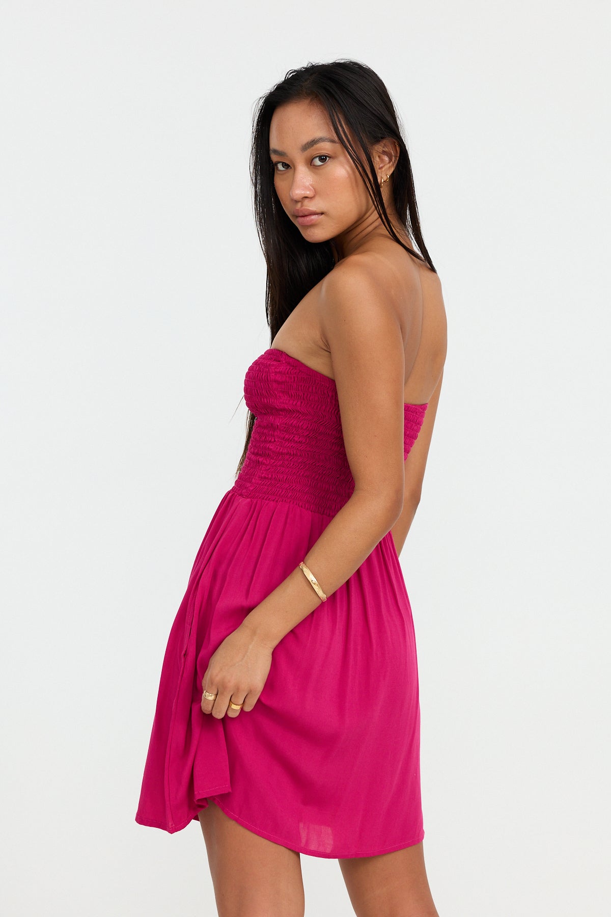 Caitie Mini Dress - Ginger