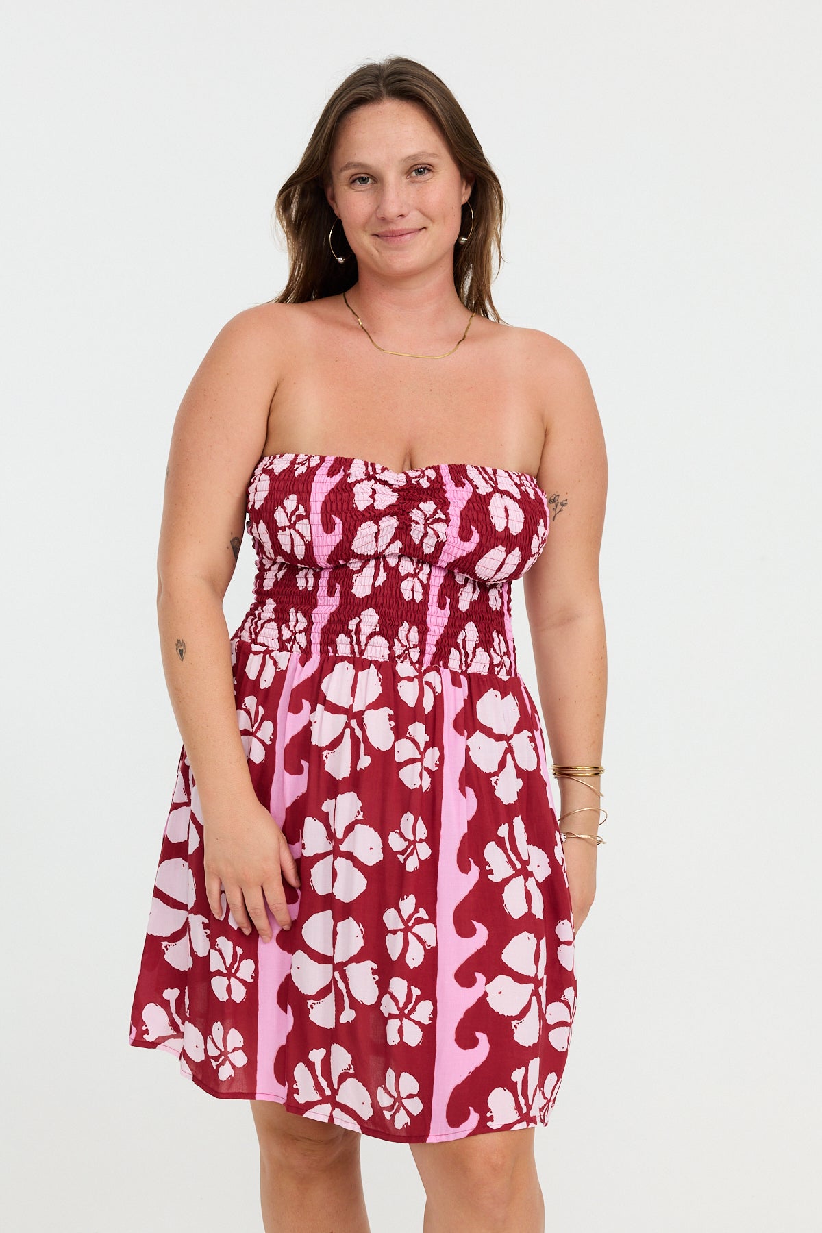 Caitie Mini Dress - Papeete