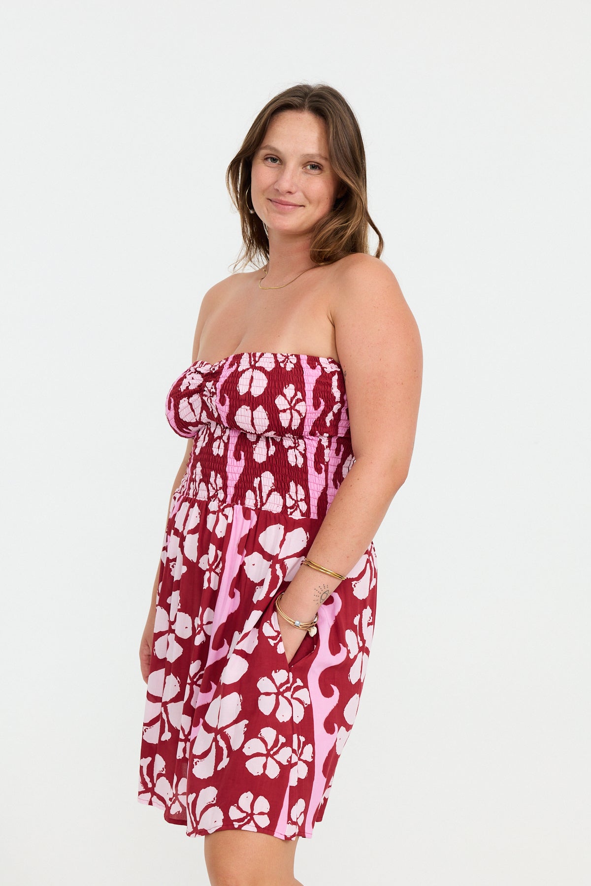 Caitie Mini Dress - Papeete