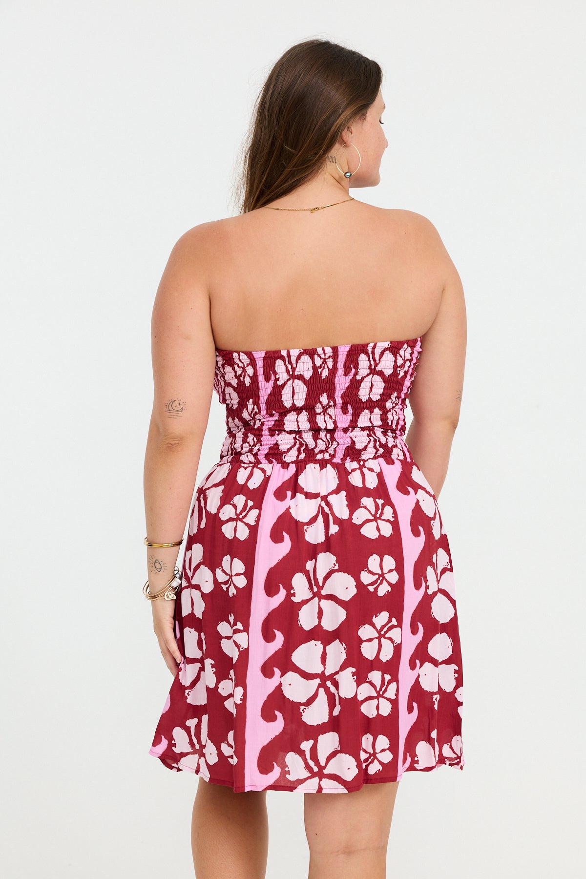 Caitie Mini Dress - Papeete