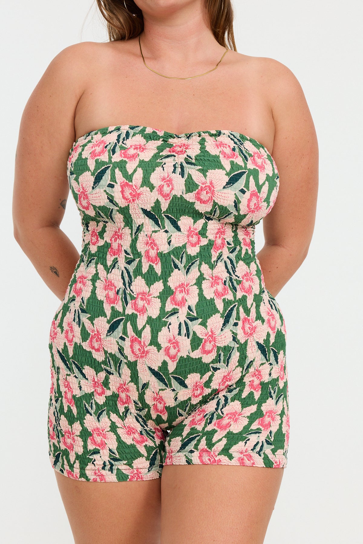 Serena Romper - Waikiki