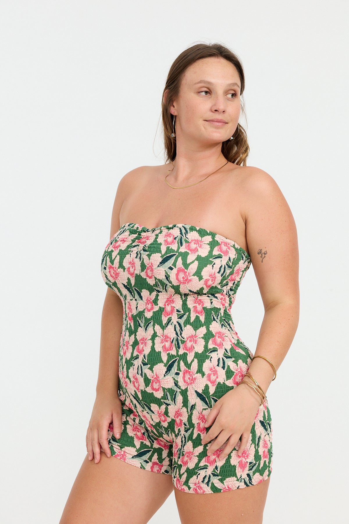 Serena Romper - Waikiki