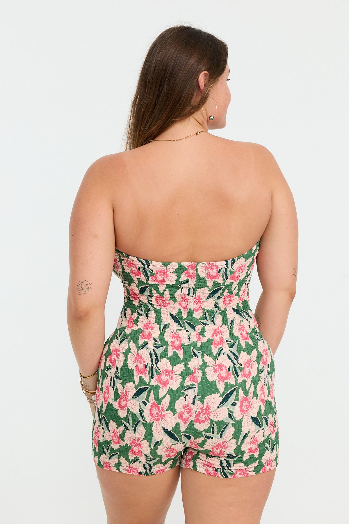 Serena Romper - Waikiki