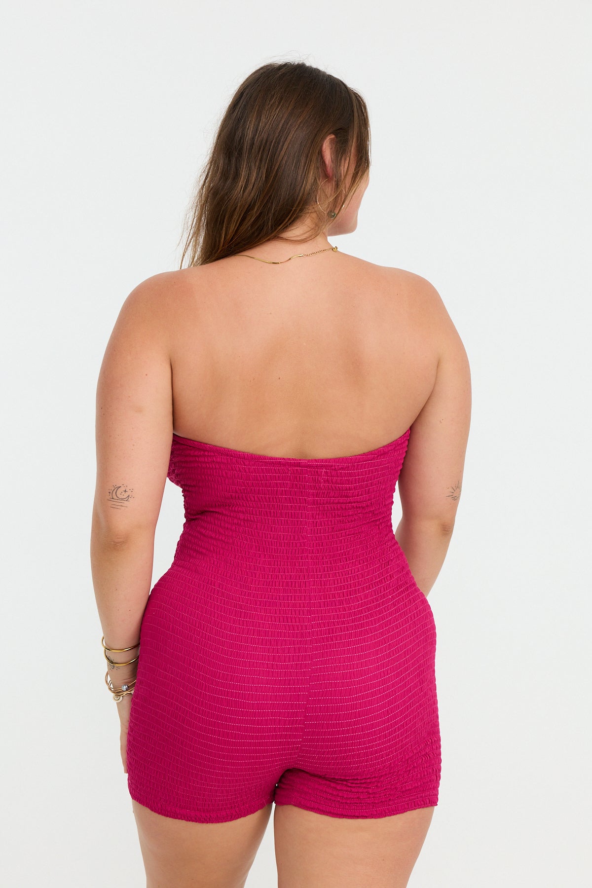 Serena Romper - Ginger