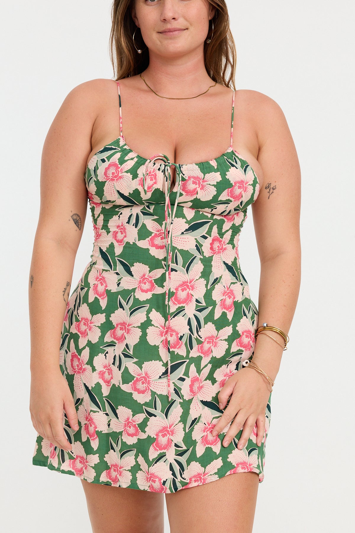 Jaden Mini Dress - Waikiki