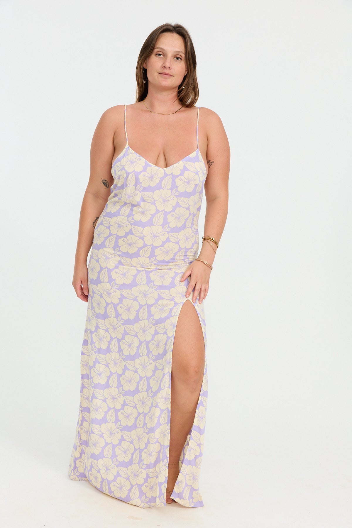 Kahea Maxi Dress - Aokis