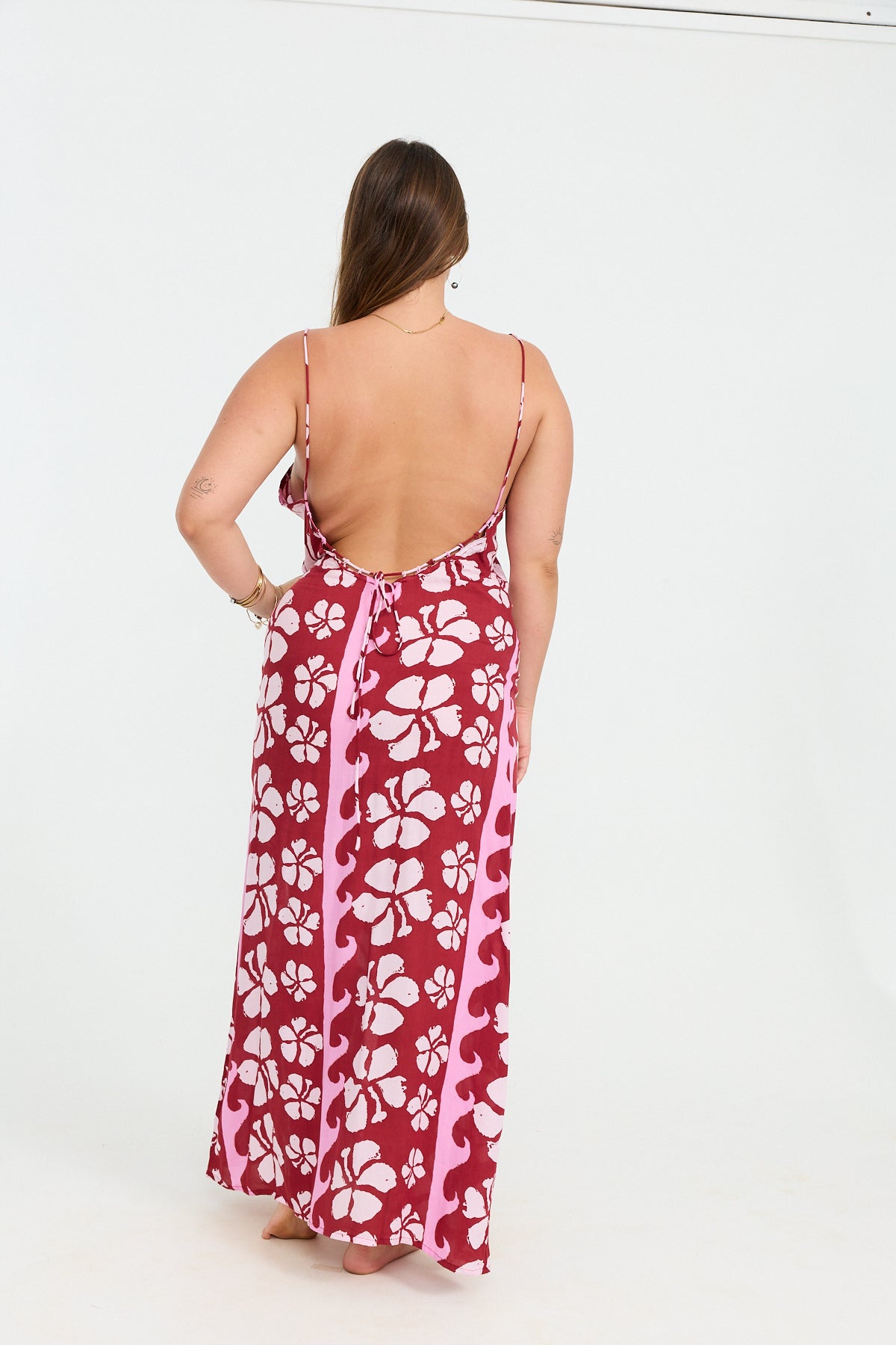 Kahea Maxi Dress - Papeete