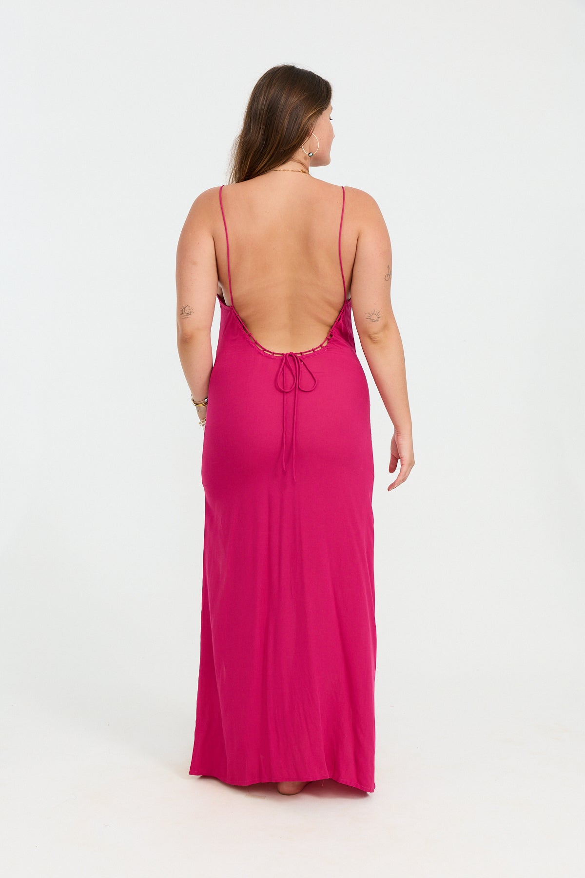 Kahea Maxi Dress - Ginger